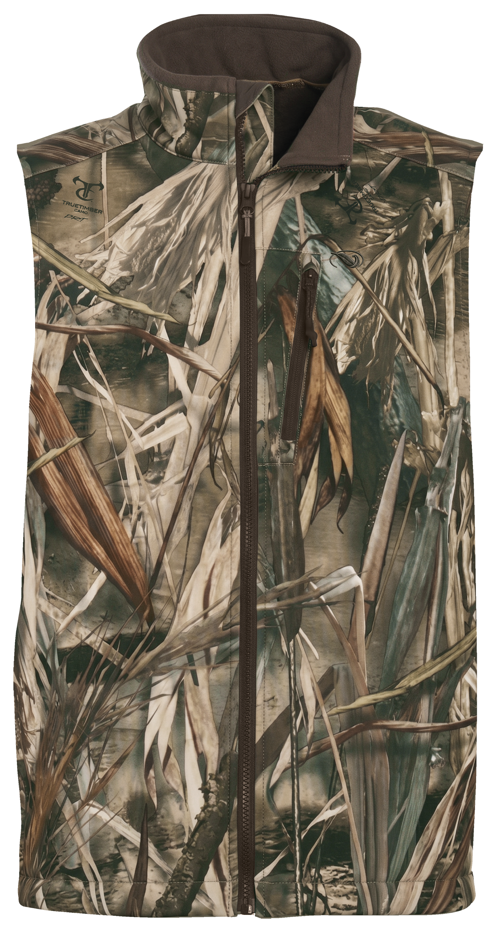 Image of Mack's Prairie Wings Roc Roe Dabbler Vest - TrueTimber DRT