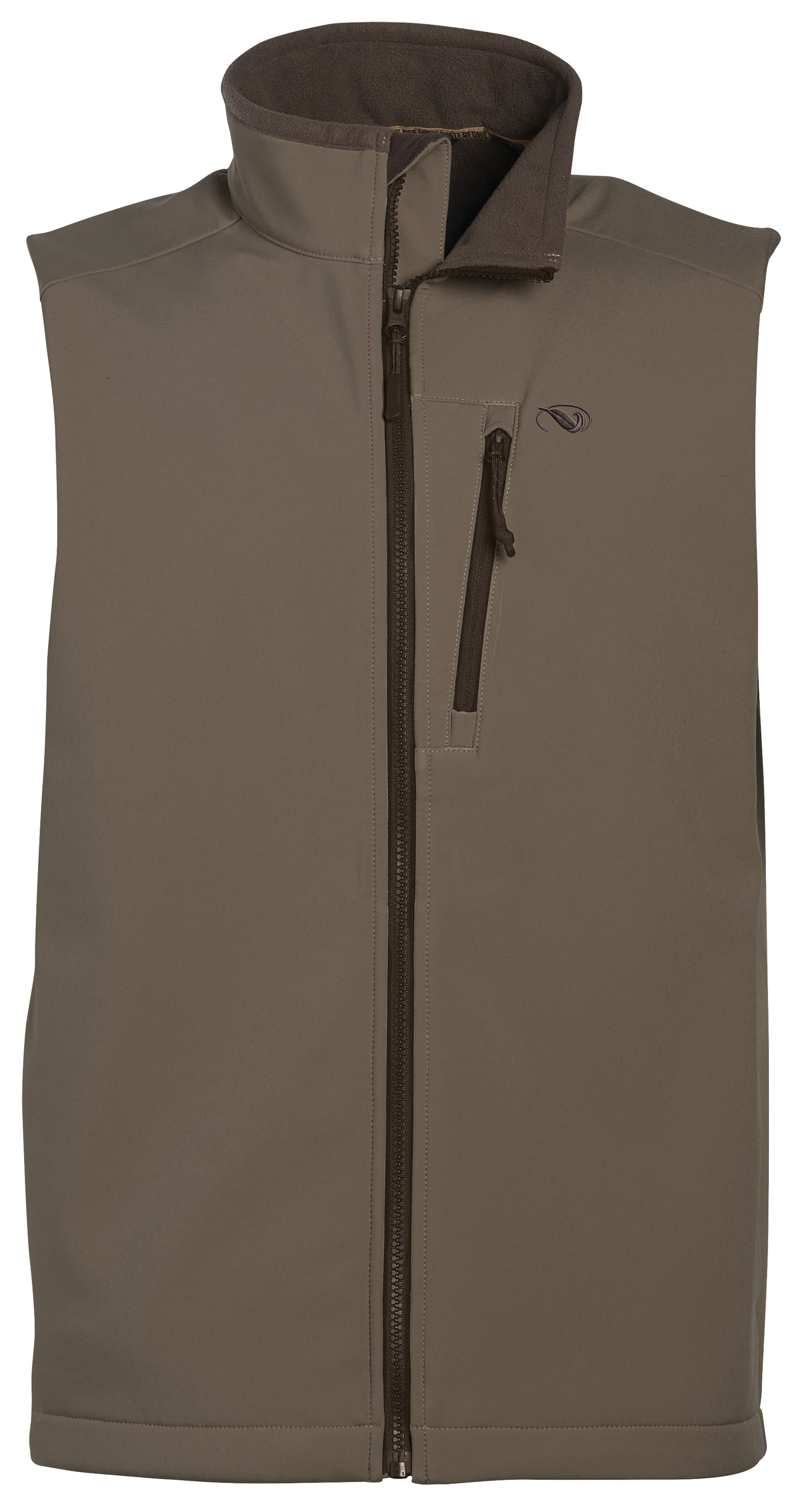 Mack's Prairie Wings Roc Roe Dabbler Vest - Major Brown