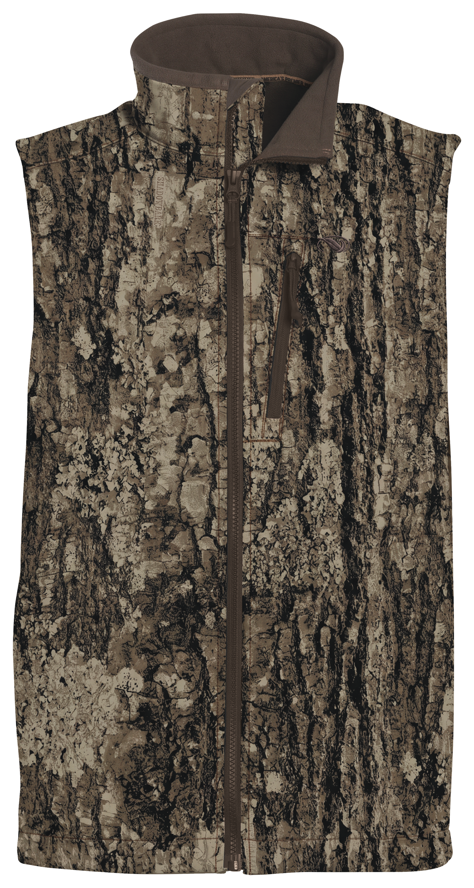 Mack's Prairie Wings Roc Roe Dabbler Vest - TrueTimber Shadowbark