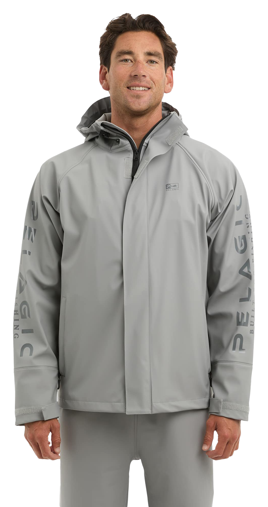 Image of Pelagic Torrent Rain Jacket - Grey
