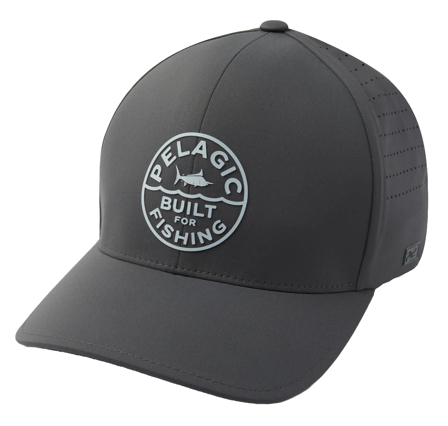 Image of Pelagic Flexfit Alpha Built for Fishing Snapback Cap