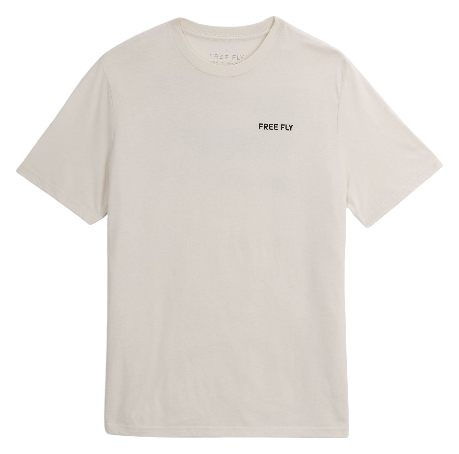 Image of Free Fly Tide Chaser Short-Sleeve T-Shirt - Heather Birch