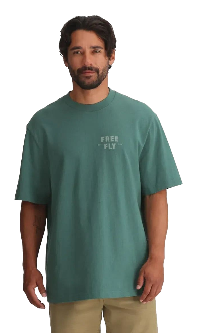 Image of Free Fly Gear and Goods Relaxed Short-Sleeve T-Shirt