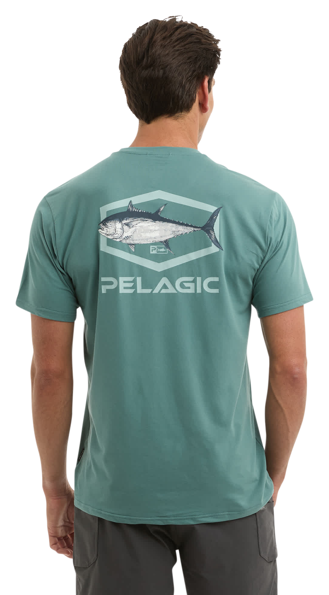 Image of Pelagic Freespool Target BFT Short-Sleeve T-Shirt