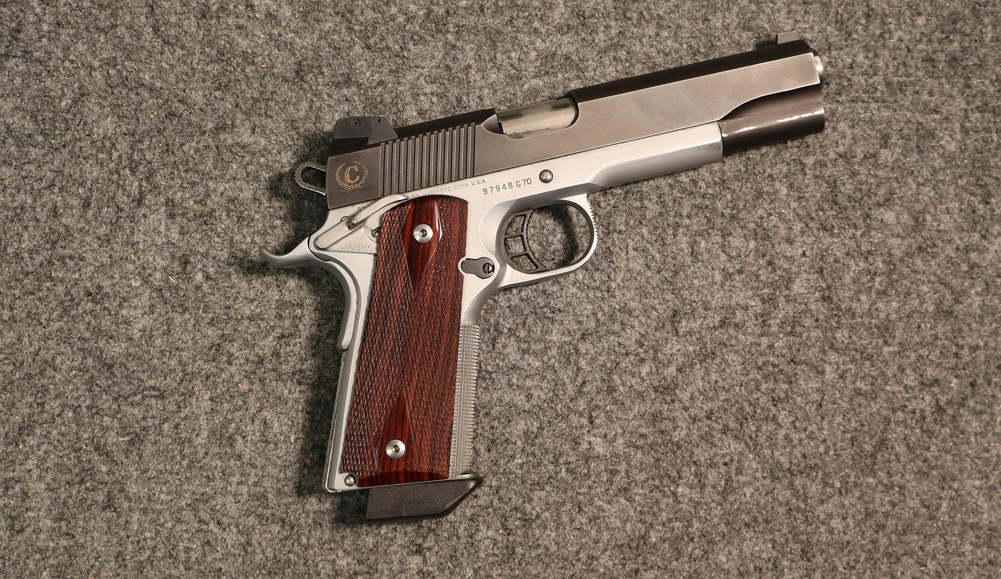 Image of Colt ~ Caspian ~ 10MM Auto (4883453)