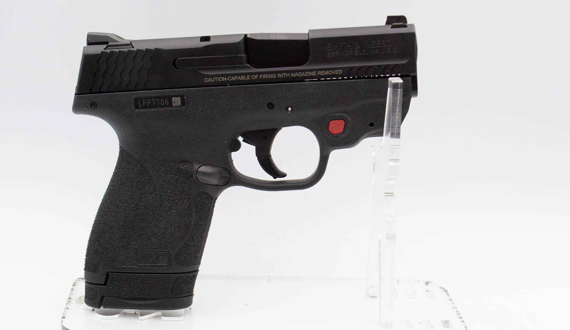 Smith&ampWesson~M&ampP 9 Shield~9mm Luger - Smith & Wesson