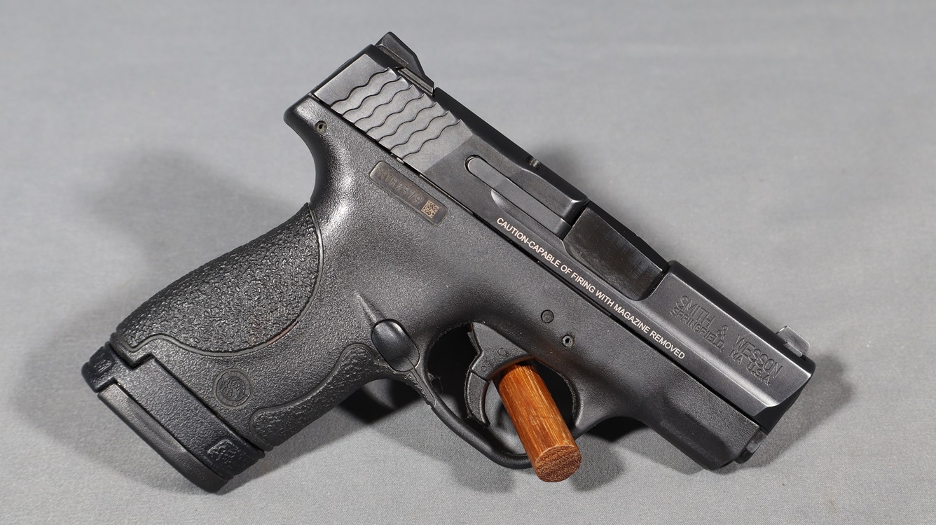 Image of Smith & Wesson~MP 40 Shield~.40 Smith & Wesson