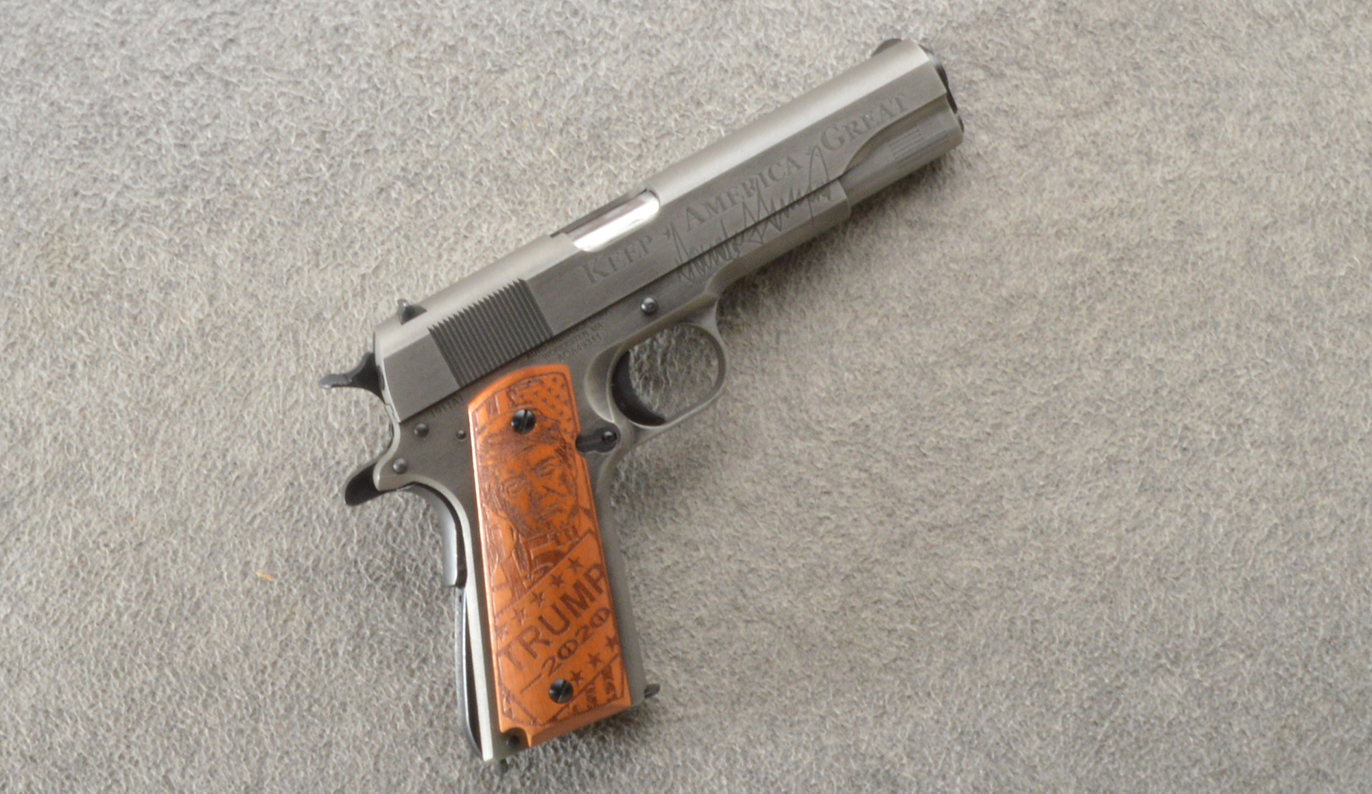 Image of Auto Ordinance ~ 1911A1 ~ 45ACP ~ TRUMP EDITION
