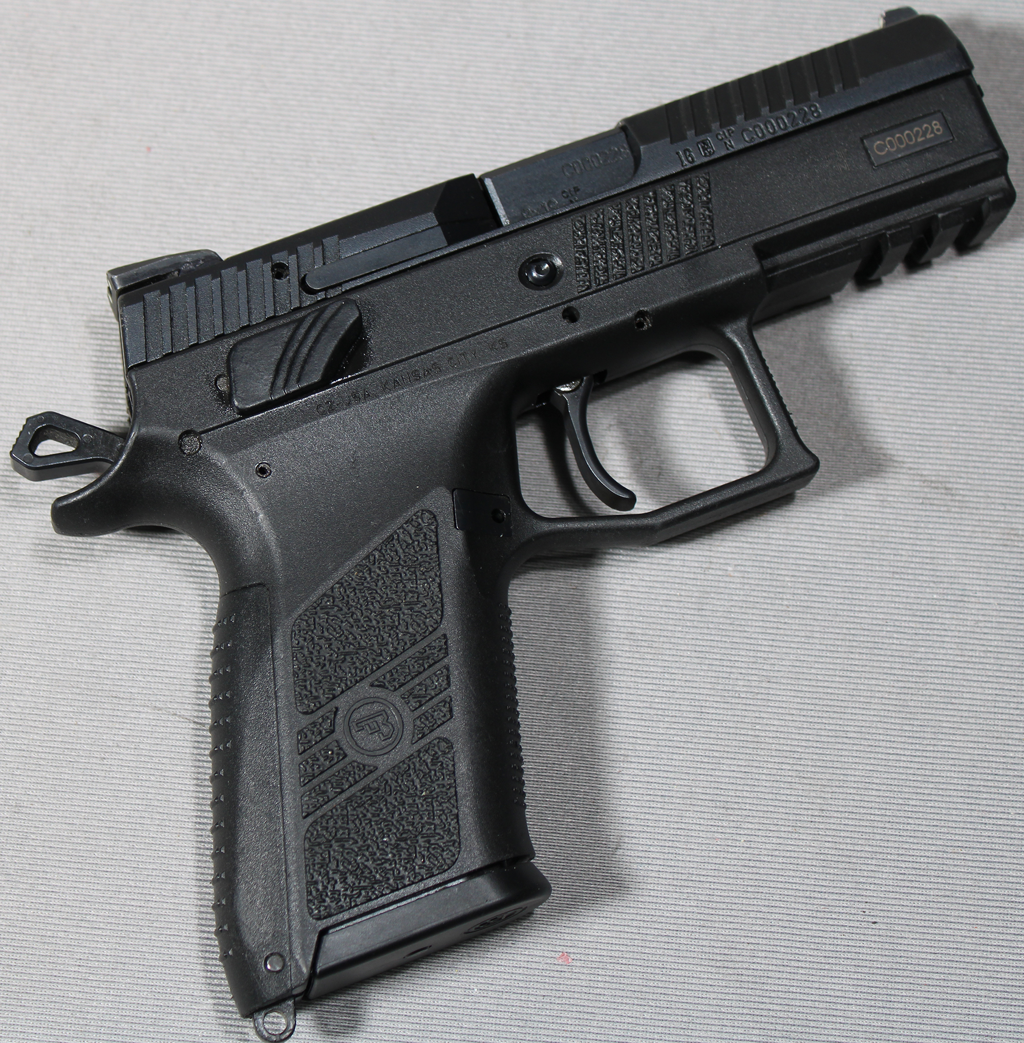 Image of CZ ~ P-07 ~ 9mm