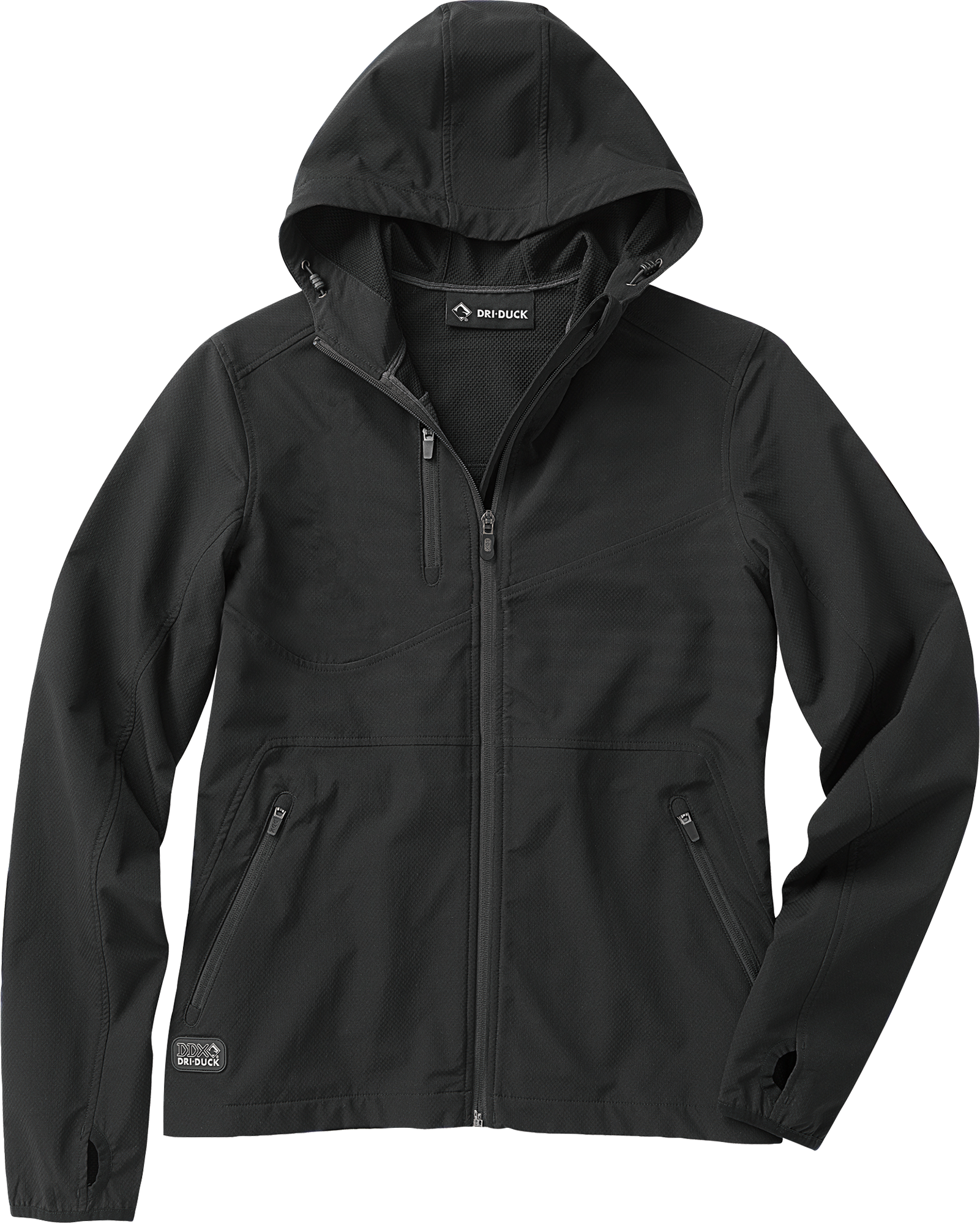 Dri-Duck Ascent Jacket for Ladies - Black - XL
