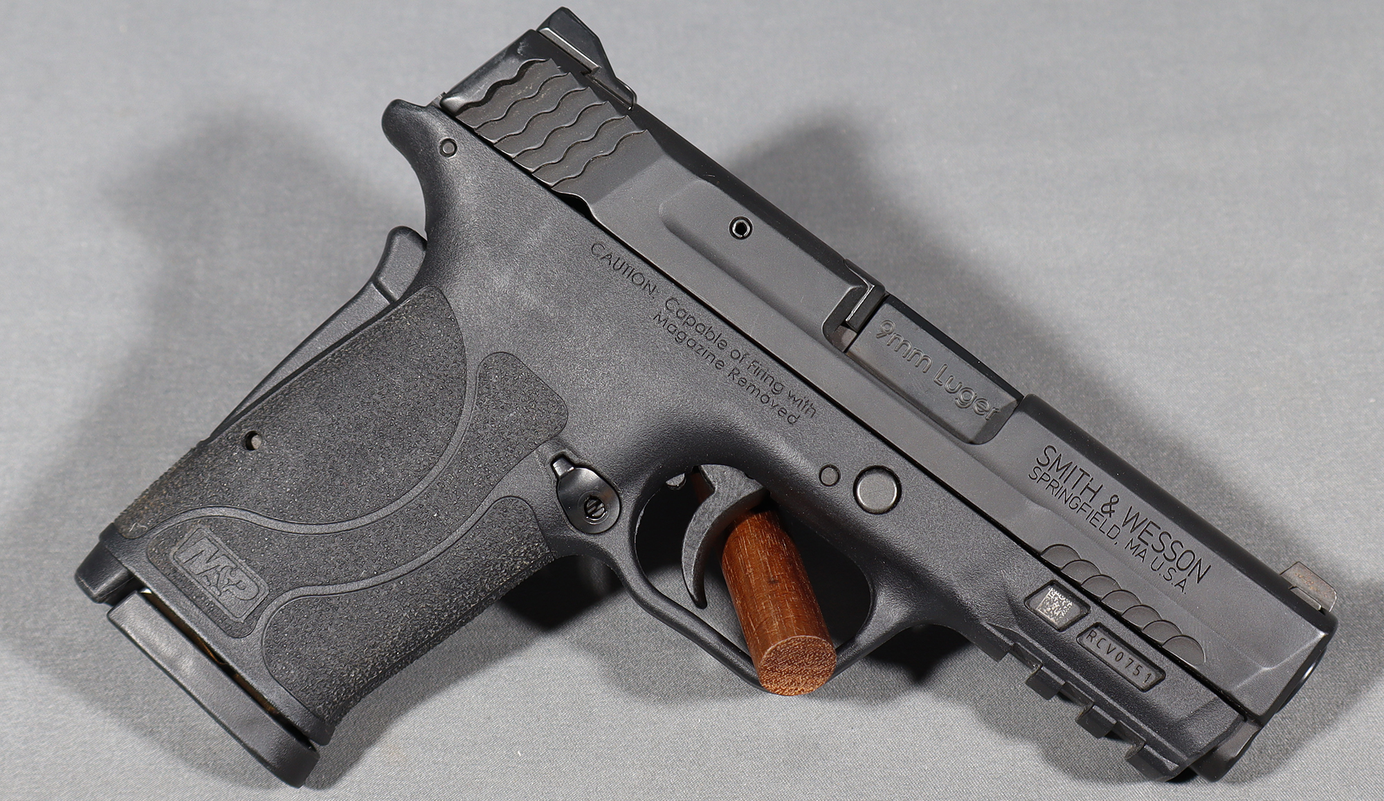 Image of Smith & Wesson ~ M&P 9 Shield EZ M2.0 ~ 9mm Luger