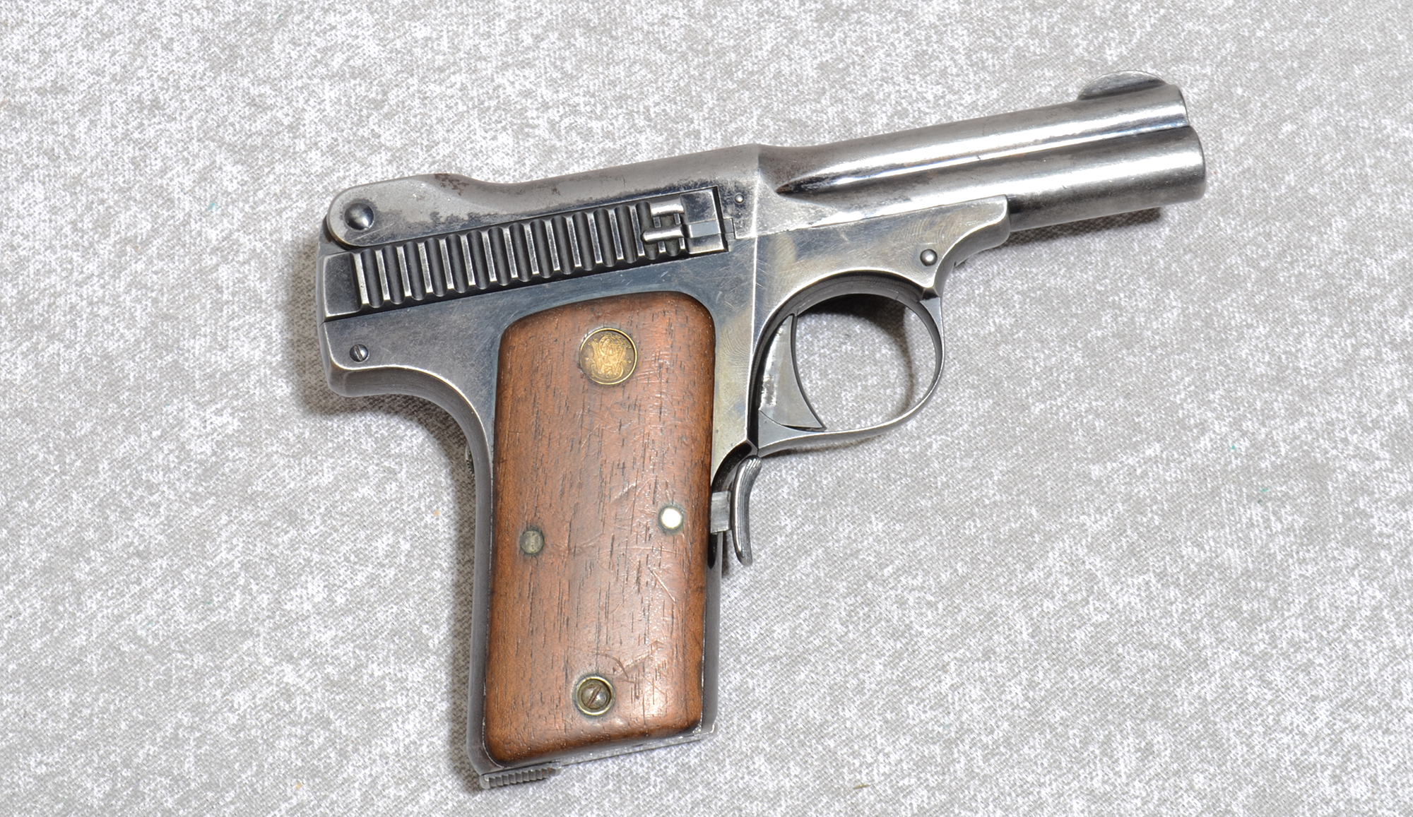 Image of "Smith & Wesson 1913 Pistol, .35 S&W, 3.38"" Barrel, 1.5 lbs."