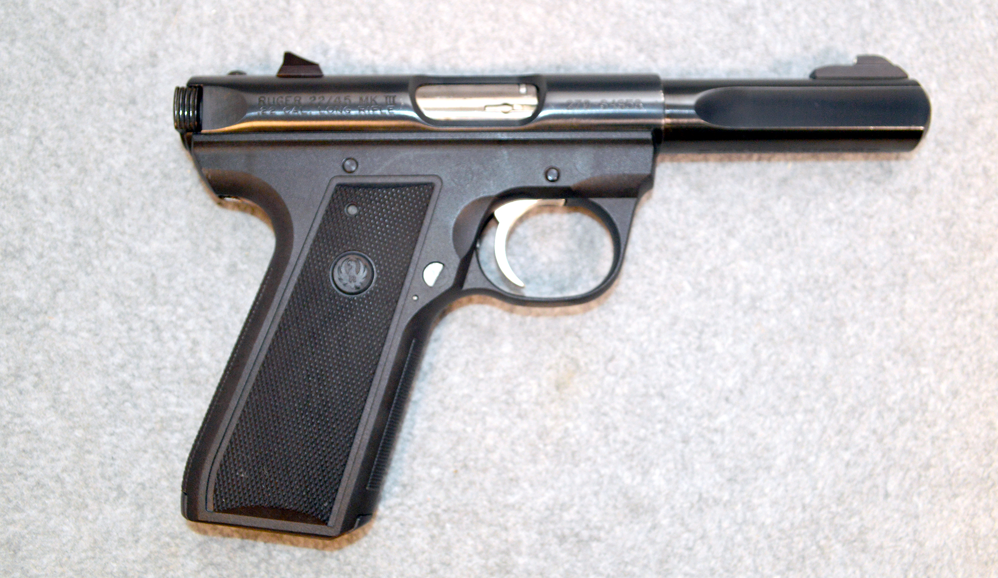 Image of Ruger ~ 22/45 MKlll ~ .22LR