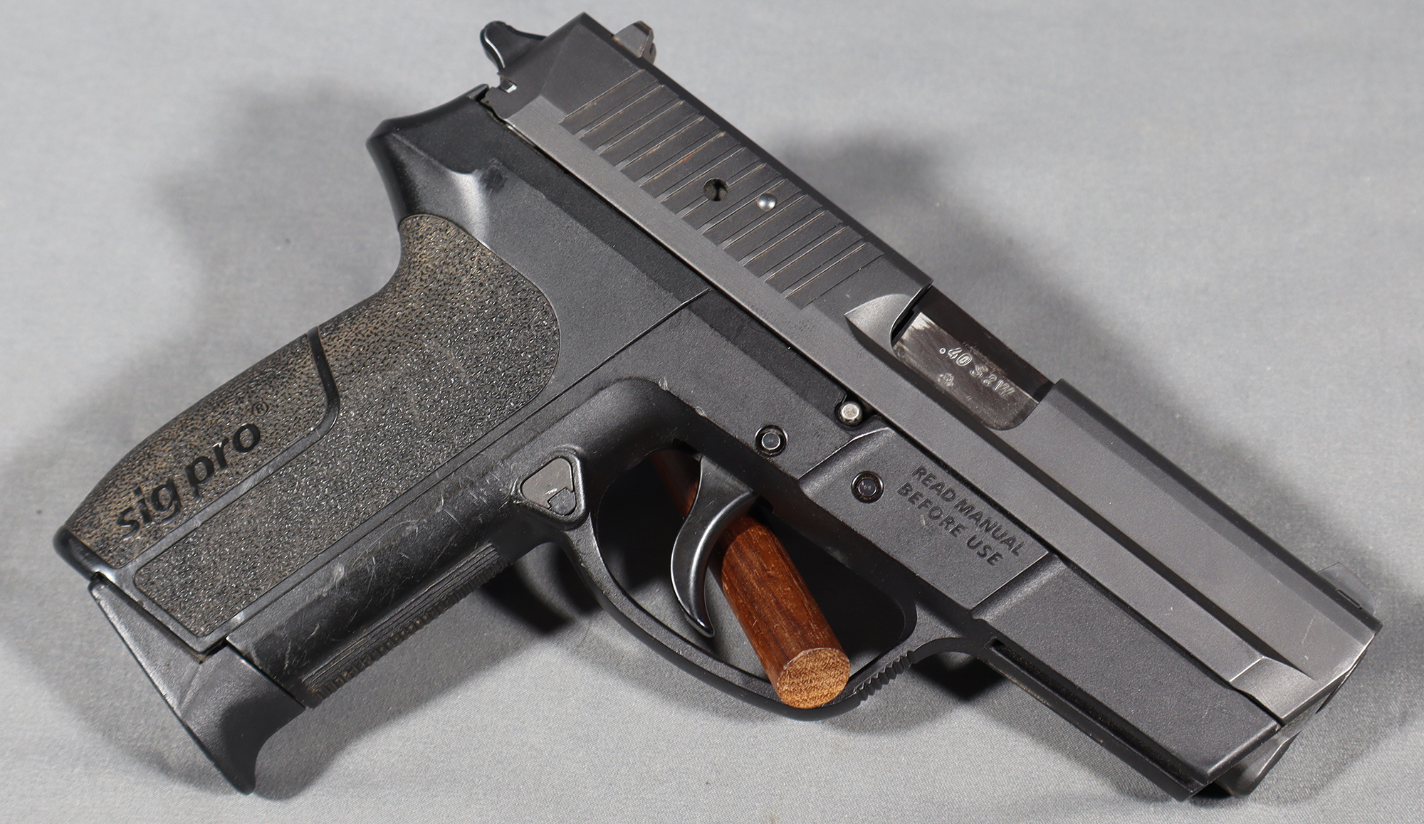 Sig ~ SP 2340 ~ .40 S&ampW - Sig Sauer