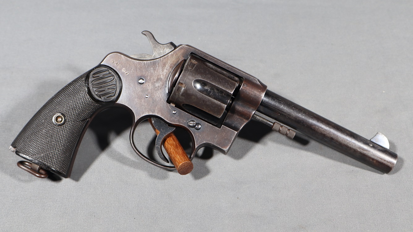 Image of Colt~New Service~.455 ELEY