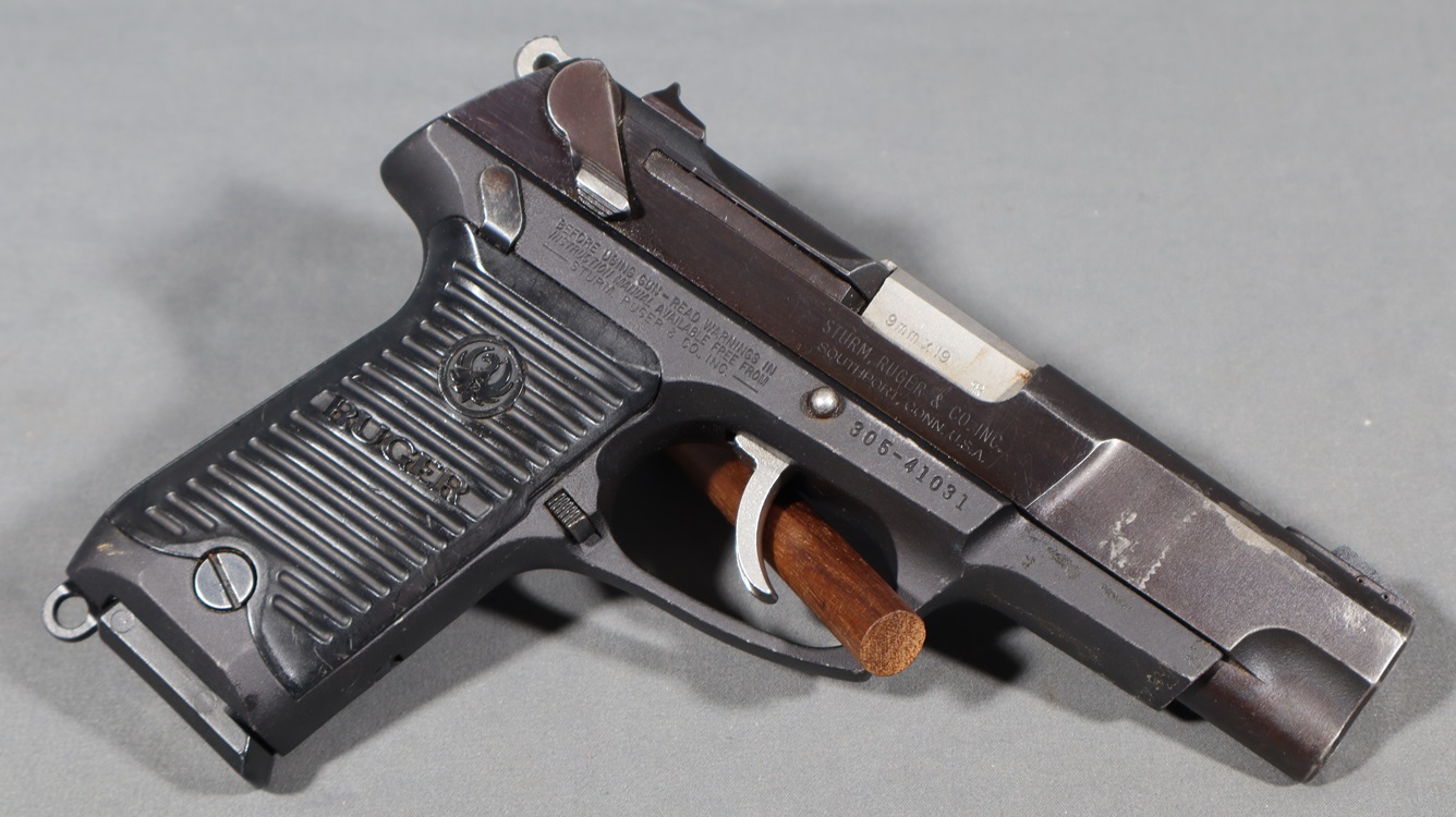 Ruger~P89~9mm Luger - Ruger