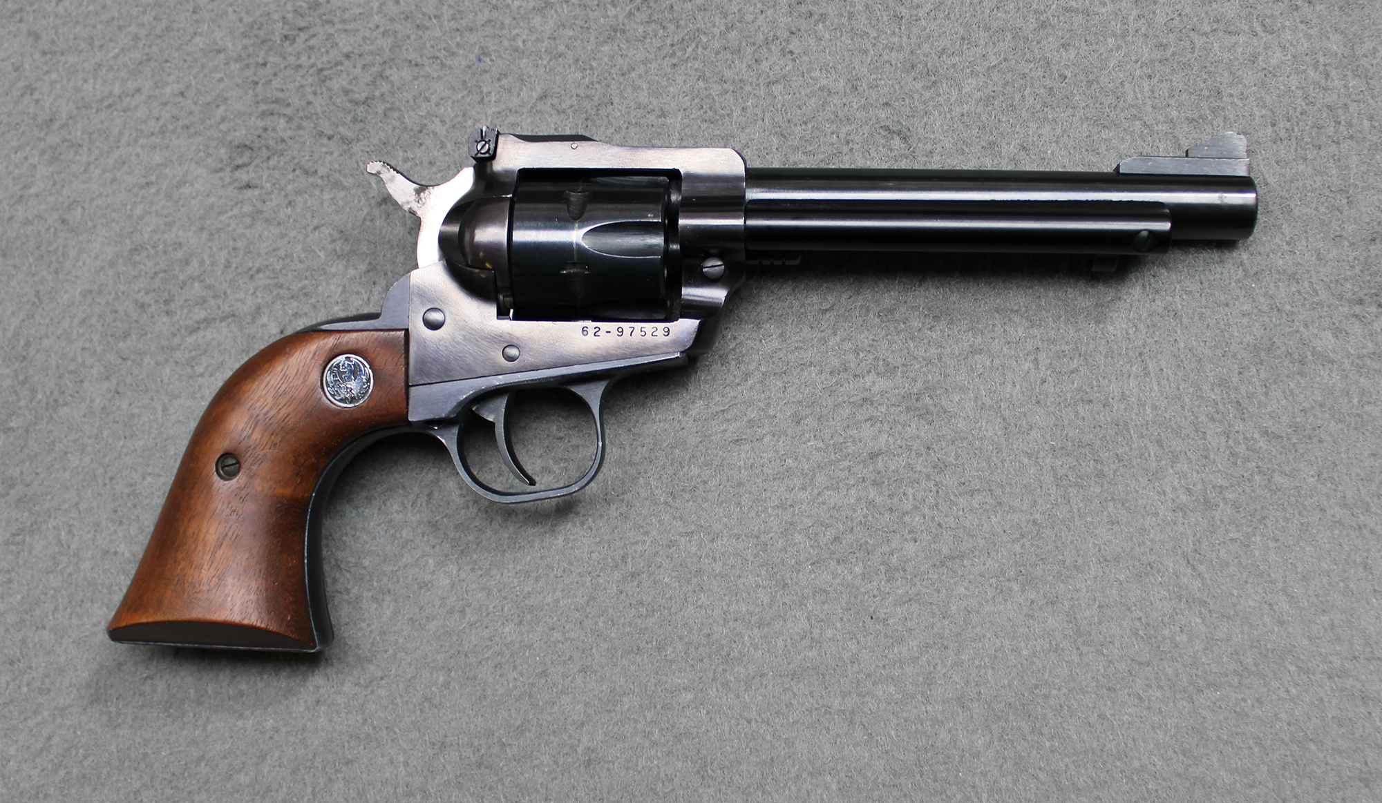 Image of Ruger ~ New Model Single Action ~ .22 Short, Long, Long Rifle
