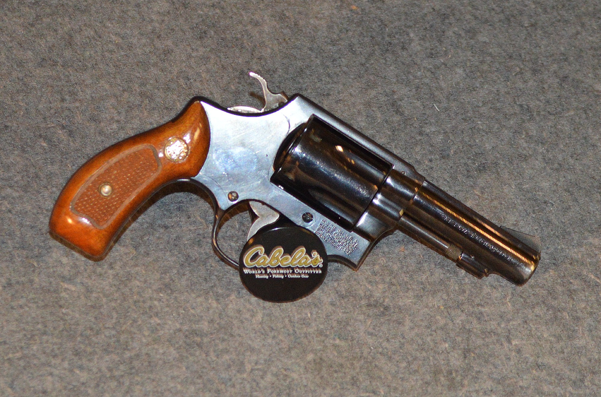 Image of Smith & Wesson ~ 36-1 ~ .38 S&W SP