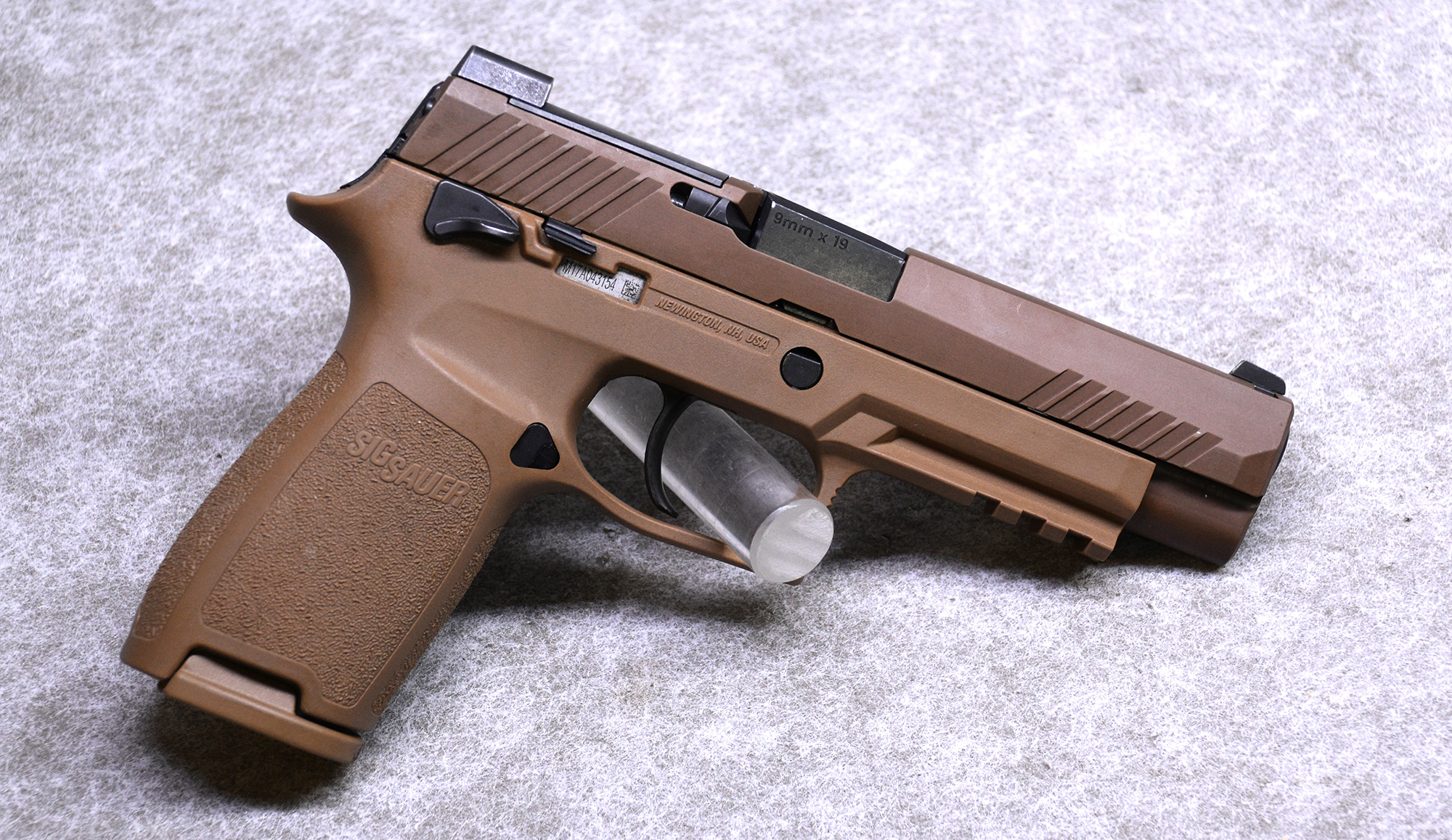 Sig Sauer~ P320 M17~ 9mm Luger - Sig Sauer