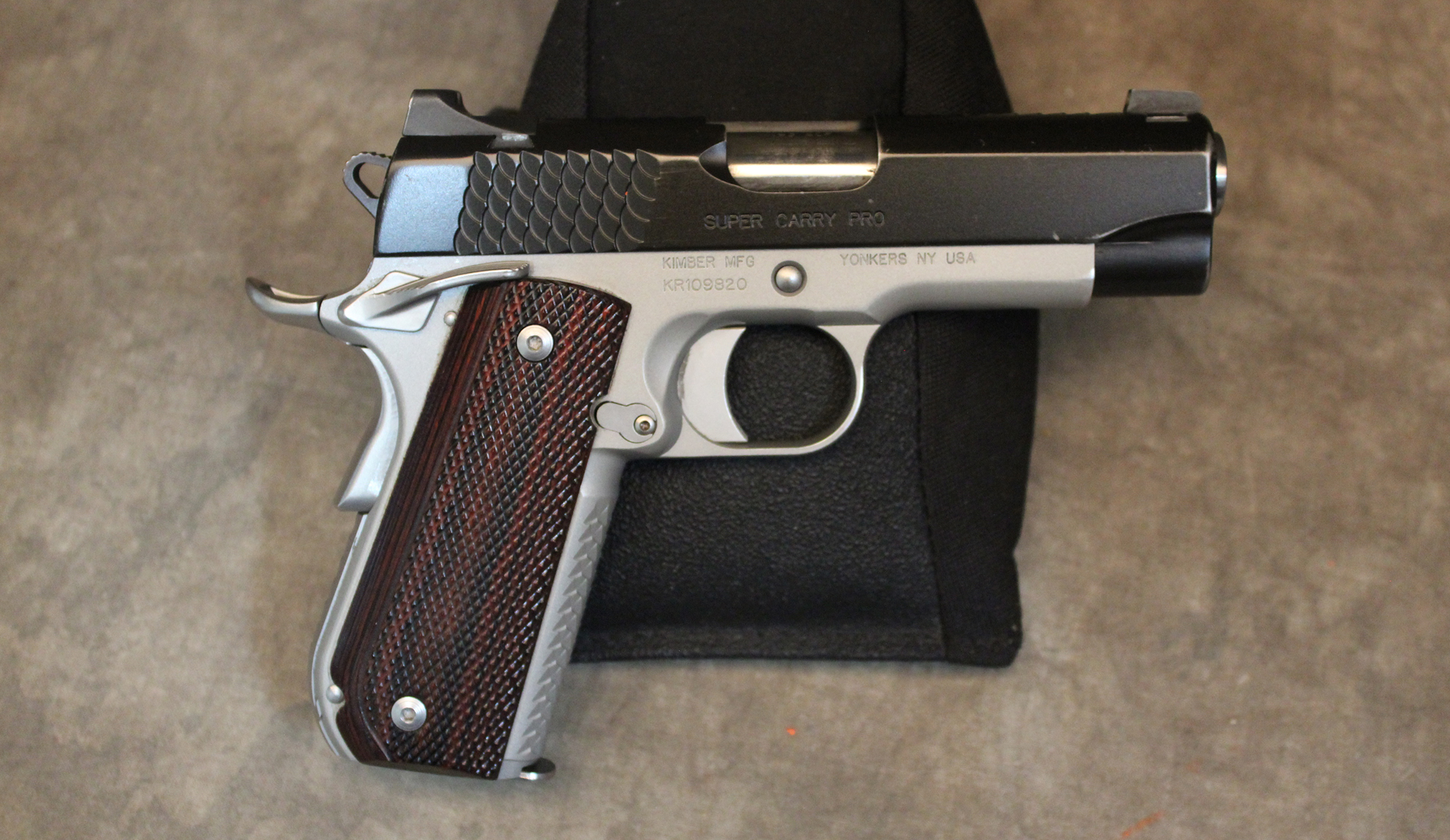 Image of Kimber~Super Carry Pro