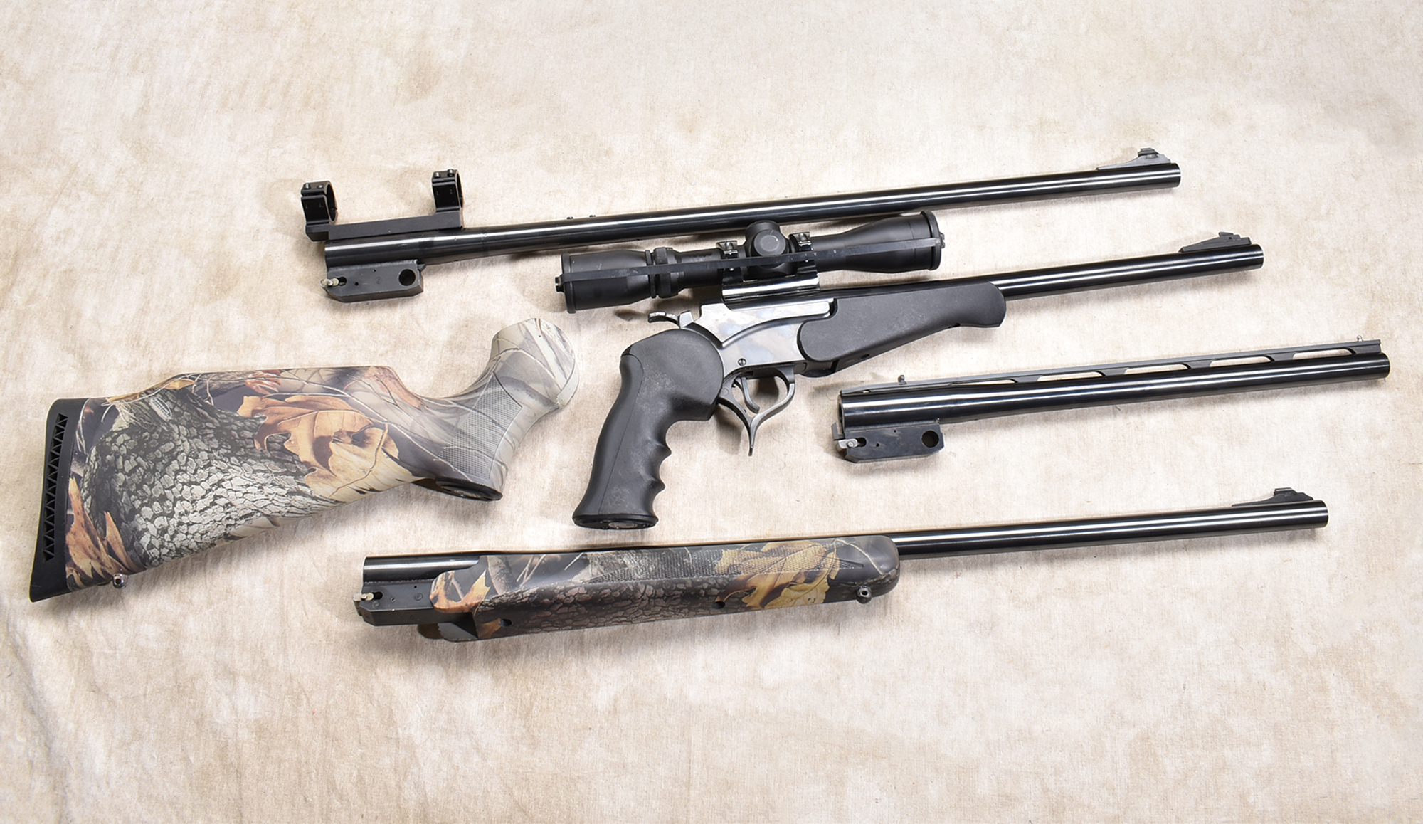 Image of THOMPSON CENTER ~ ENCORE ~ .270 WIN, .45/410, .243 WIN, .30-06 SPR.