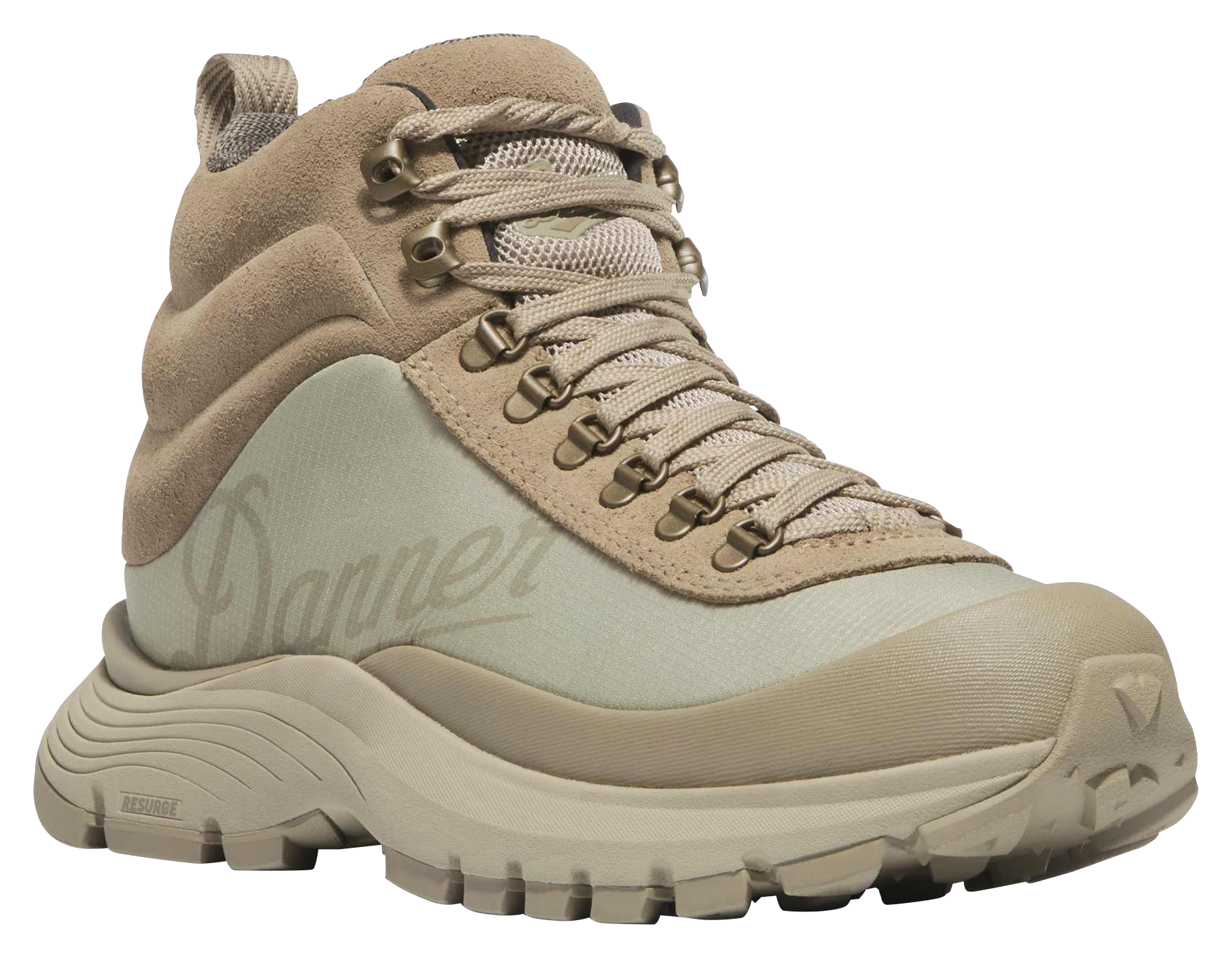 Image of Danner Trail Trainer Waterproof Hiking Boots for Women - Plaza Taupe