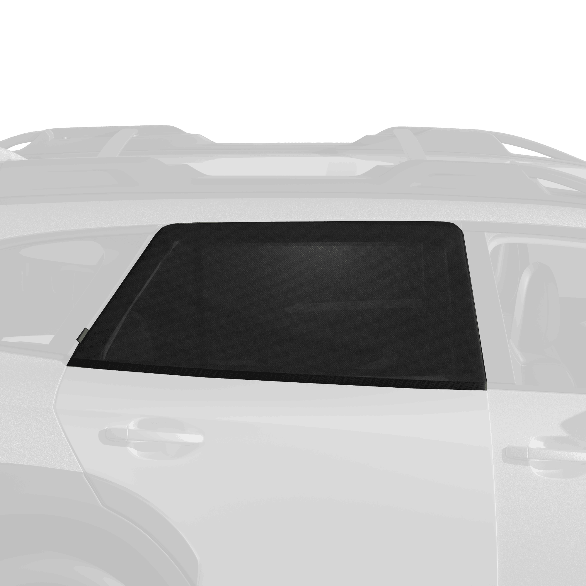 Image of Luno Car Window Screens Set of 2 - Black - M