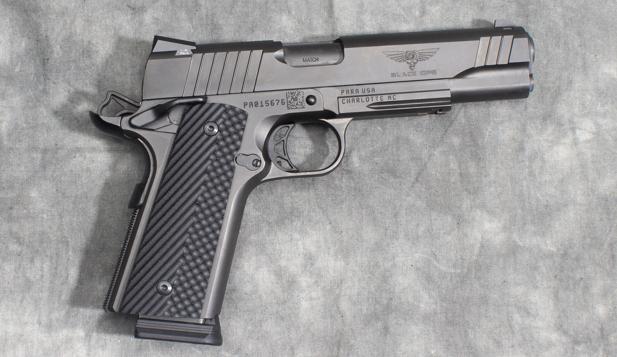 Image of PARA USA ~ BLACK OPS ~ .45 AUTO