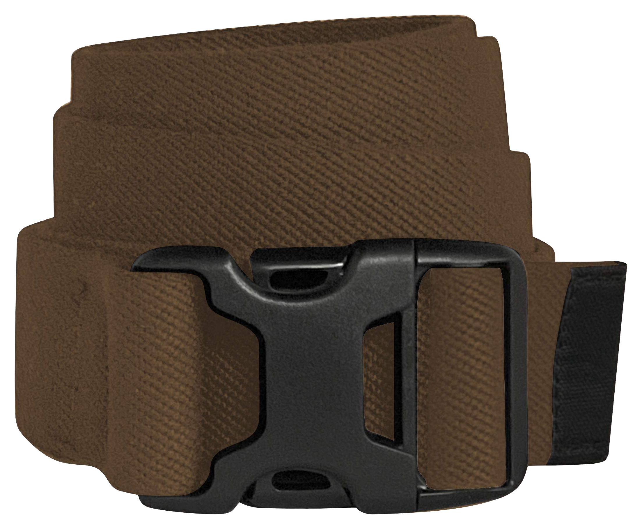 Image of Bison Designs X-Lite Belt - Tobacco Brown
