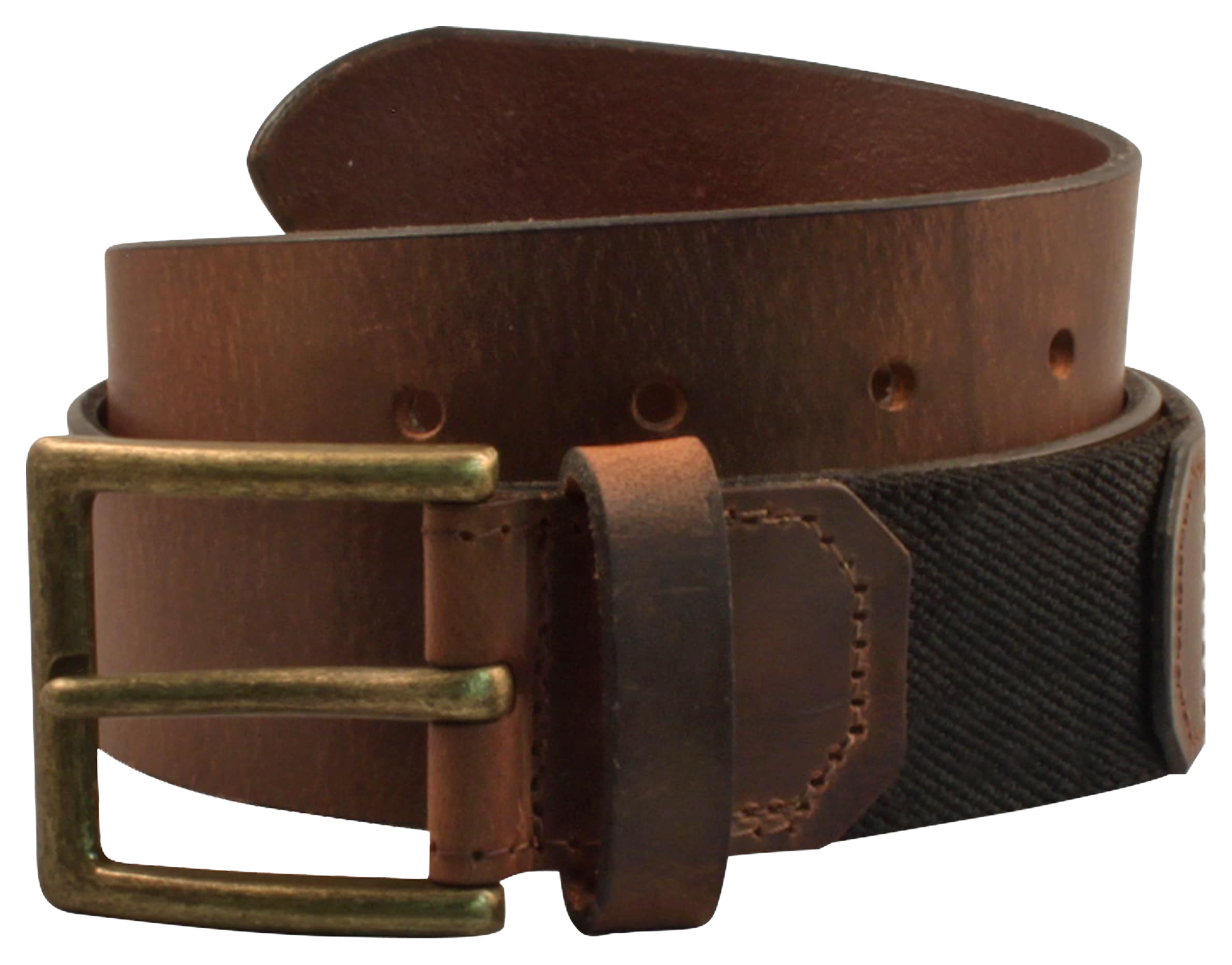 Image of Bison Designs Box Canyon Comfort Belt - Brown