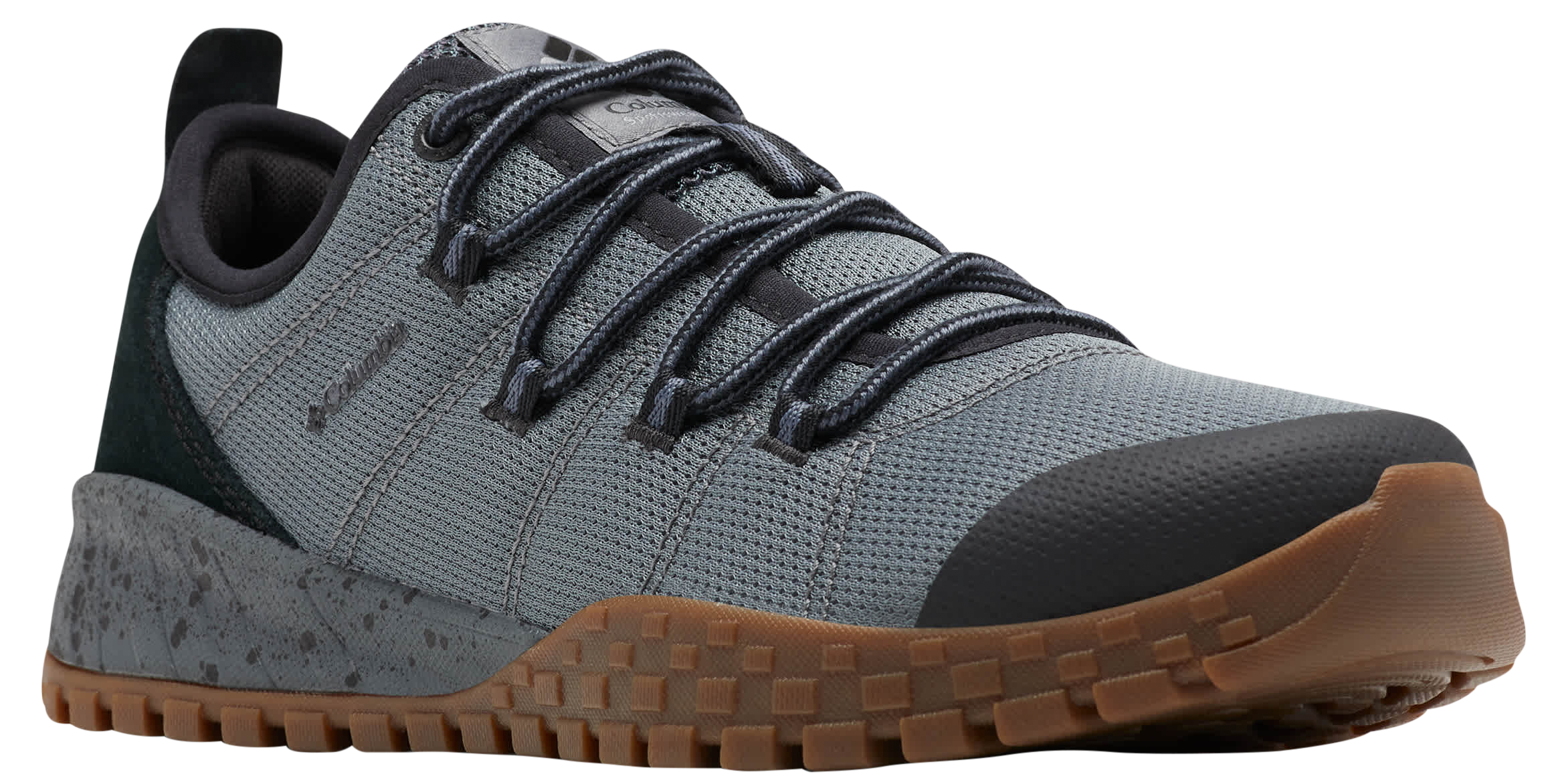 Image of Columbia Fairbanks Low Hikers for Men - Graphite/Black