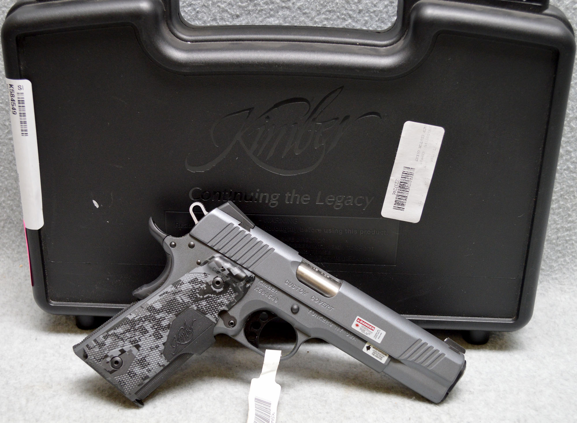 Image of Kimber ~ Custom Covert ~ .45 ACP
