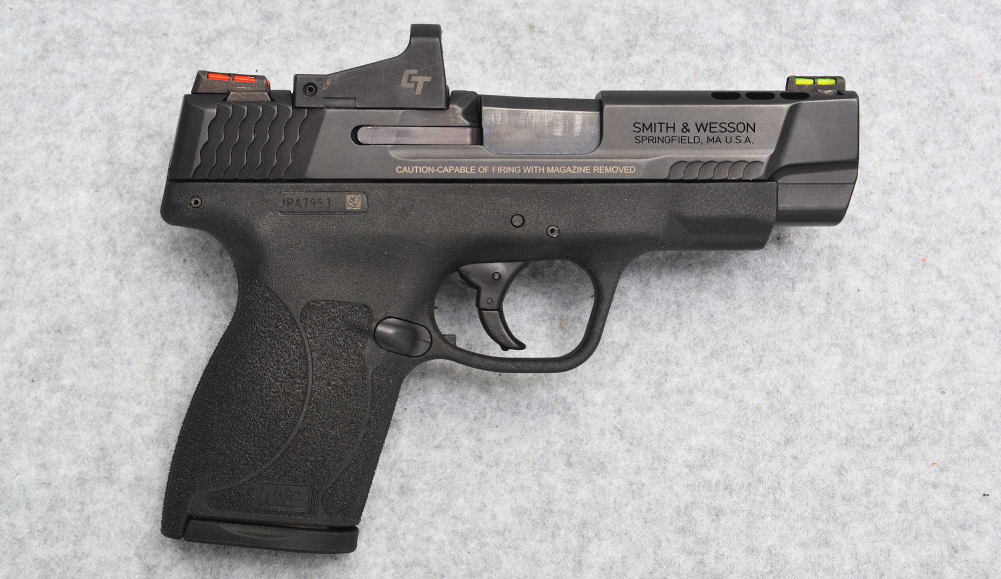 Image of Smith & Wesson ~ M&P Shield 45 Performance Center ~ .45 Auto