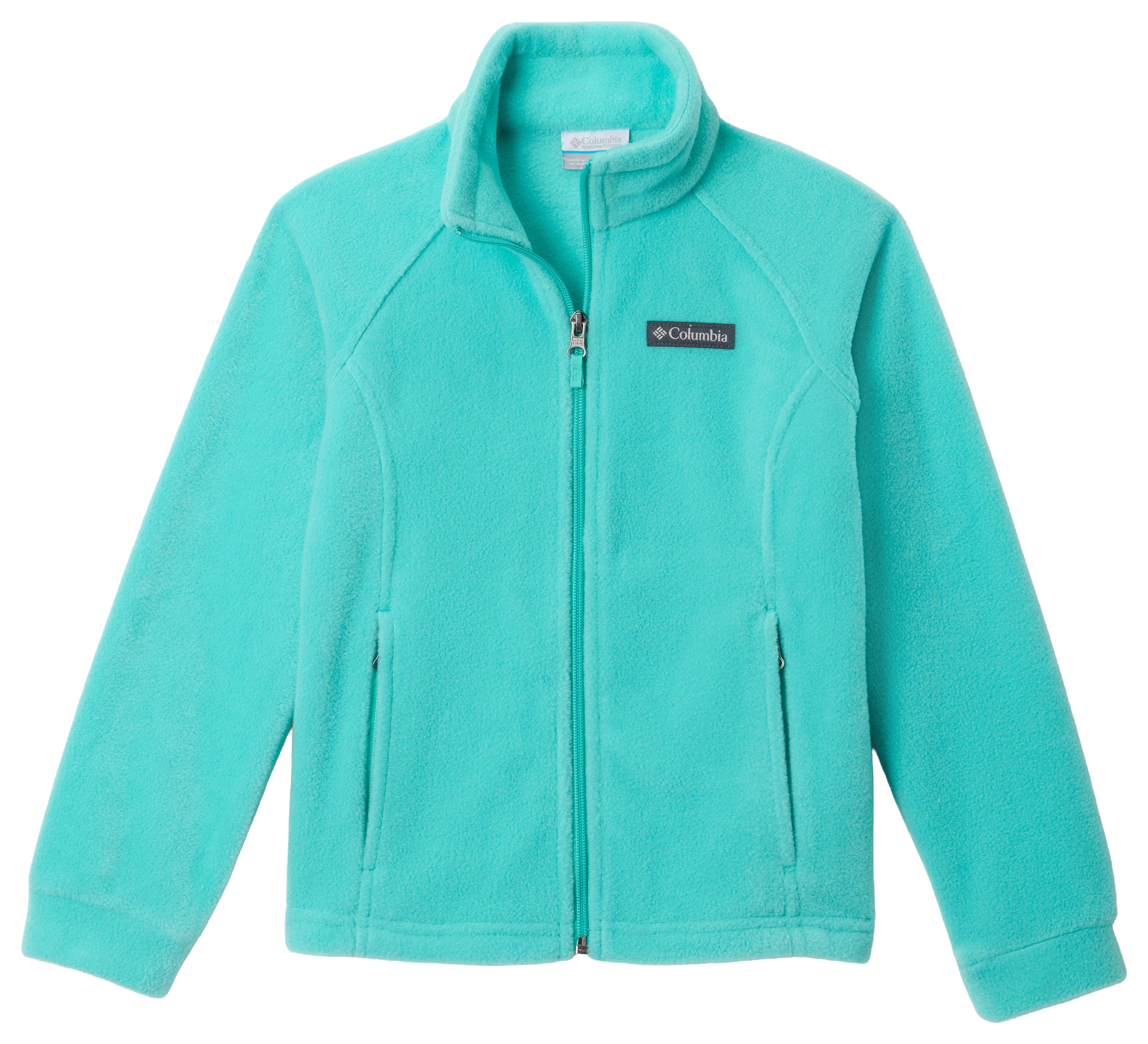 Image of Columbia Benton Springs Fleece Jacket for Kids - Dolphin