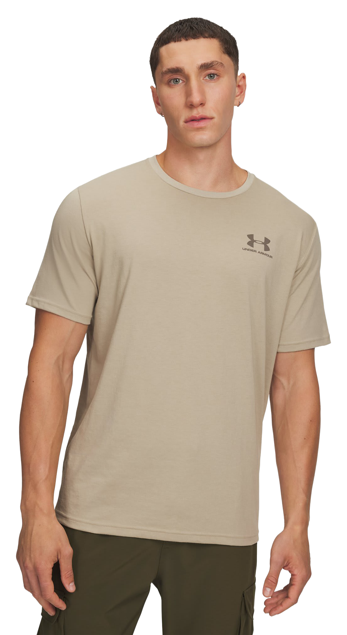Image of Under Armour Sportstyle Left Chest Short-Sleeve T-Shirt