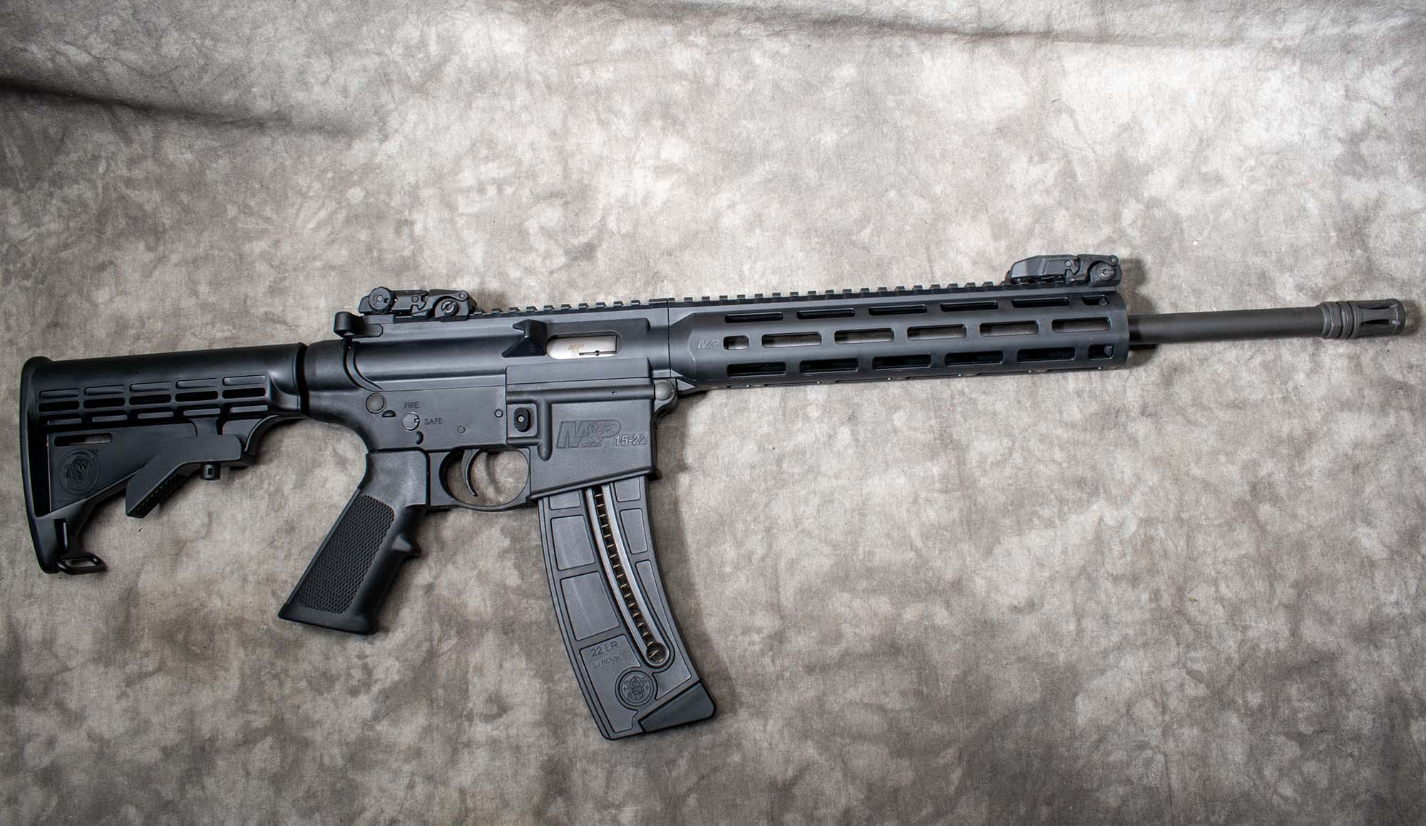 Image of SMITH & WESSON ~ M&P15-22 ~ .22 LONG RIFLE