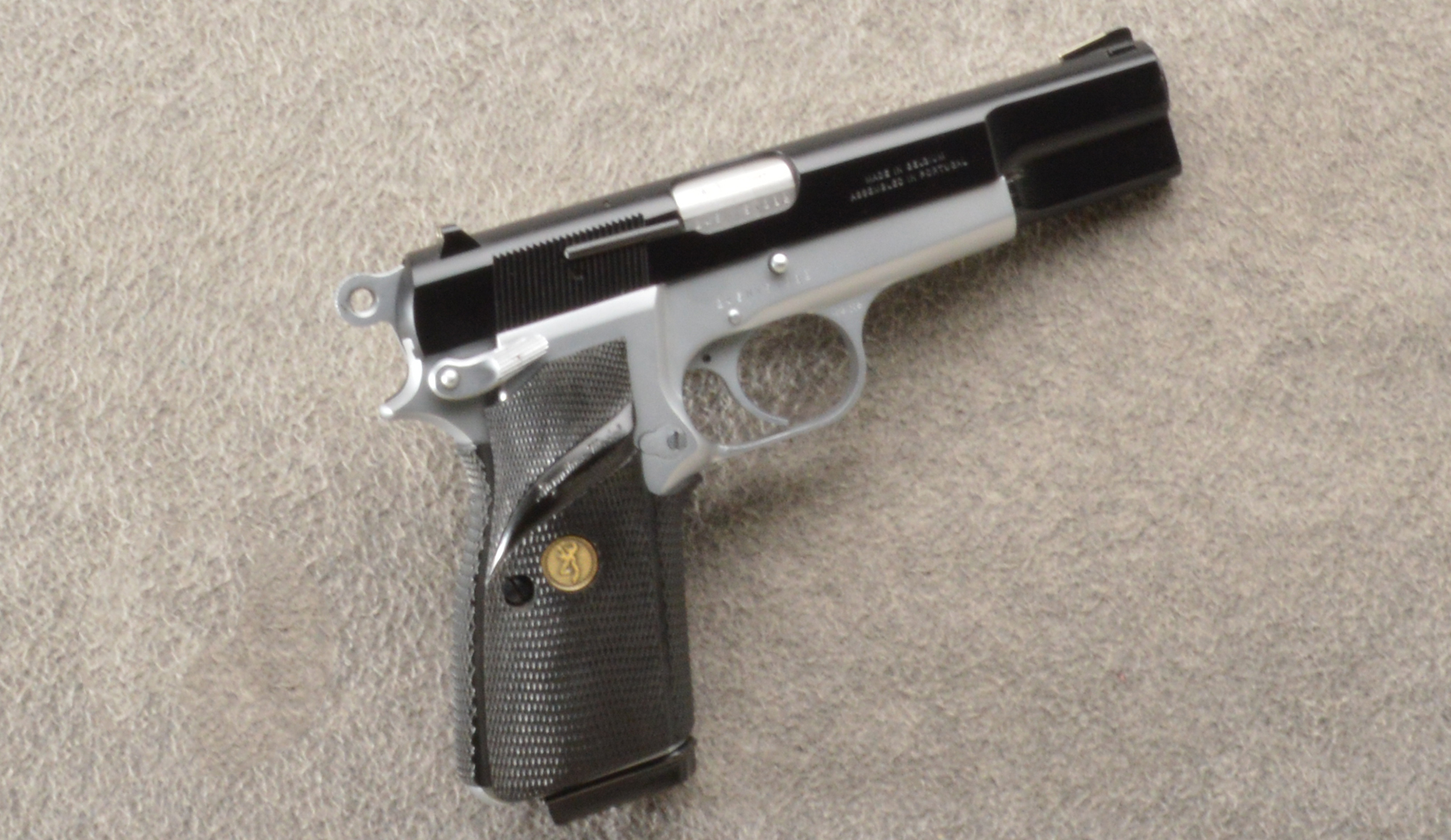 Image of Browning ~ High Power ~ 9mm Luger