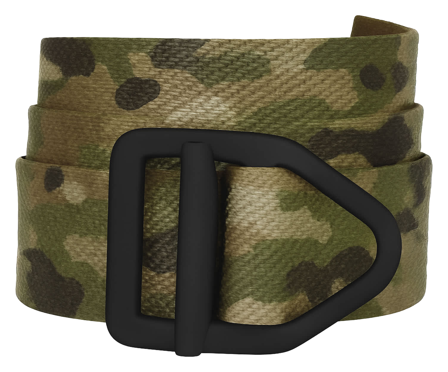 Image of Bison Designs 2-Tone Last Chance Light Duty Buckle Belt - Camo