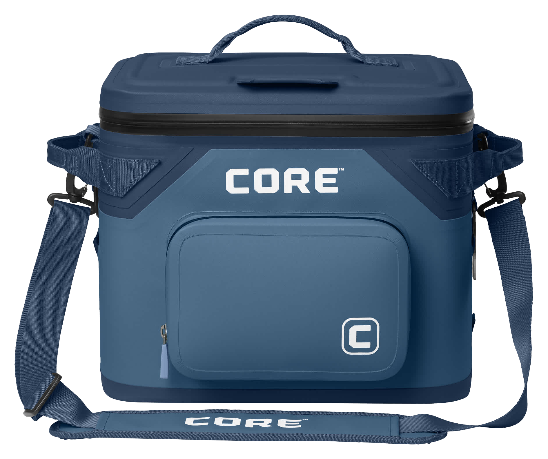 Image of CORE Magnetic 18-Can Soft Cooler - Navy