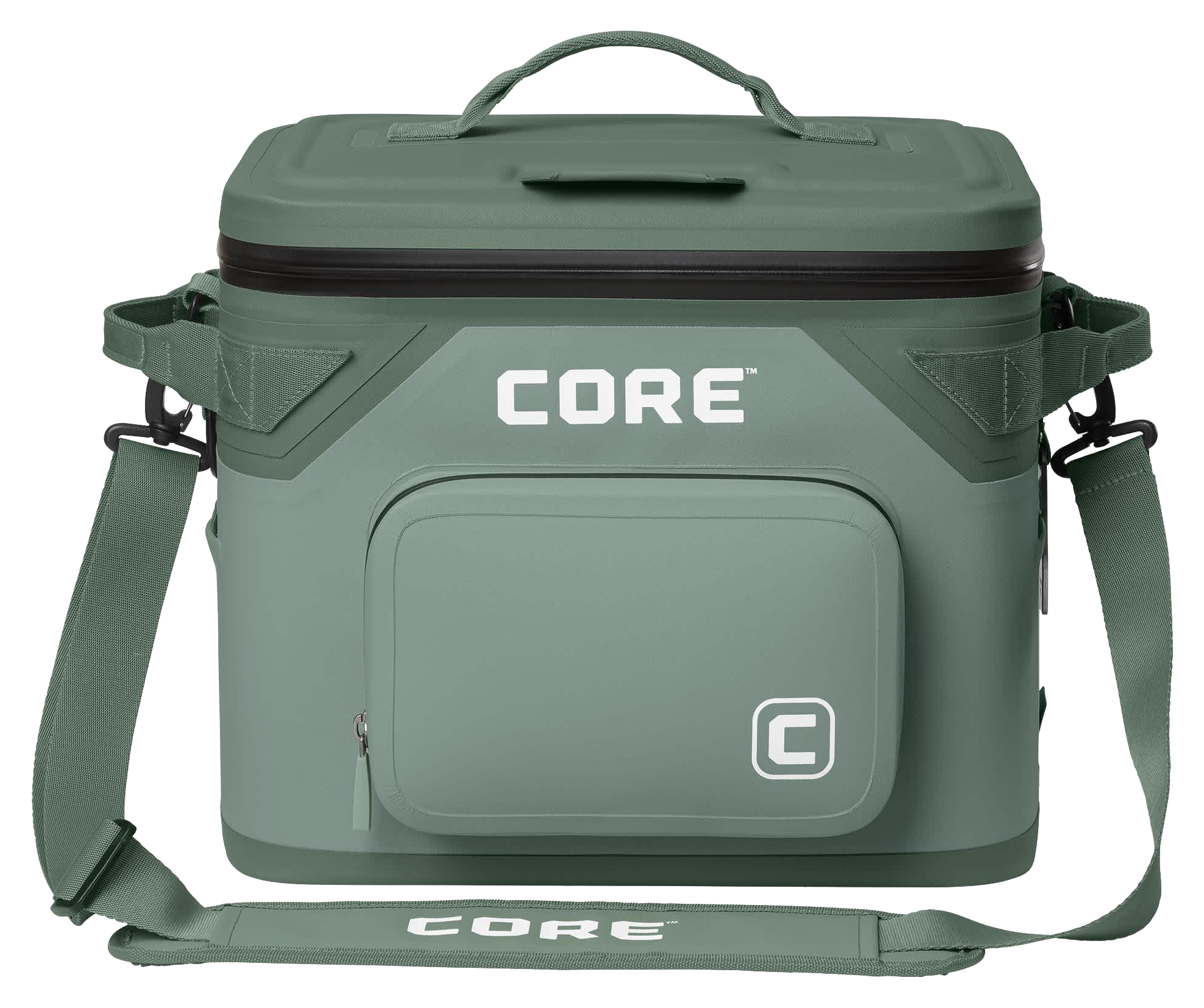 Image of CORE Magnetic 18-Can Soft Cooler - Sage