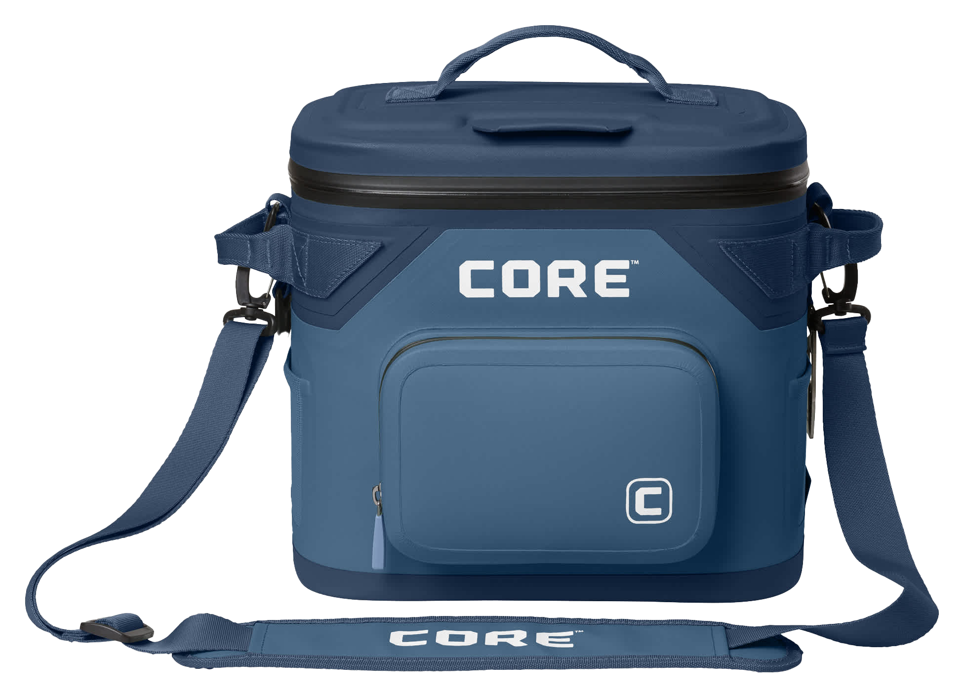 Image of CORE Magnetic 12-Can Soft Cooler - Navy