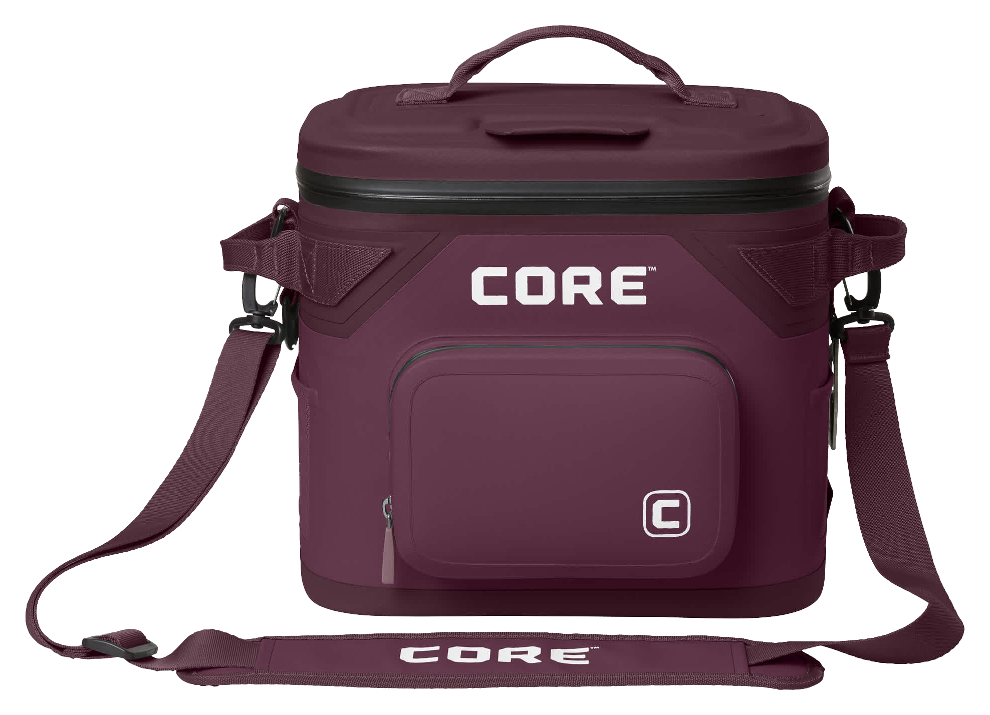 Image of CORE Magnetic 12-Can Soft Cooler - Mulberry