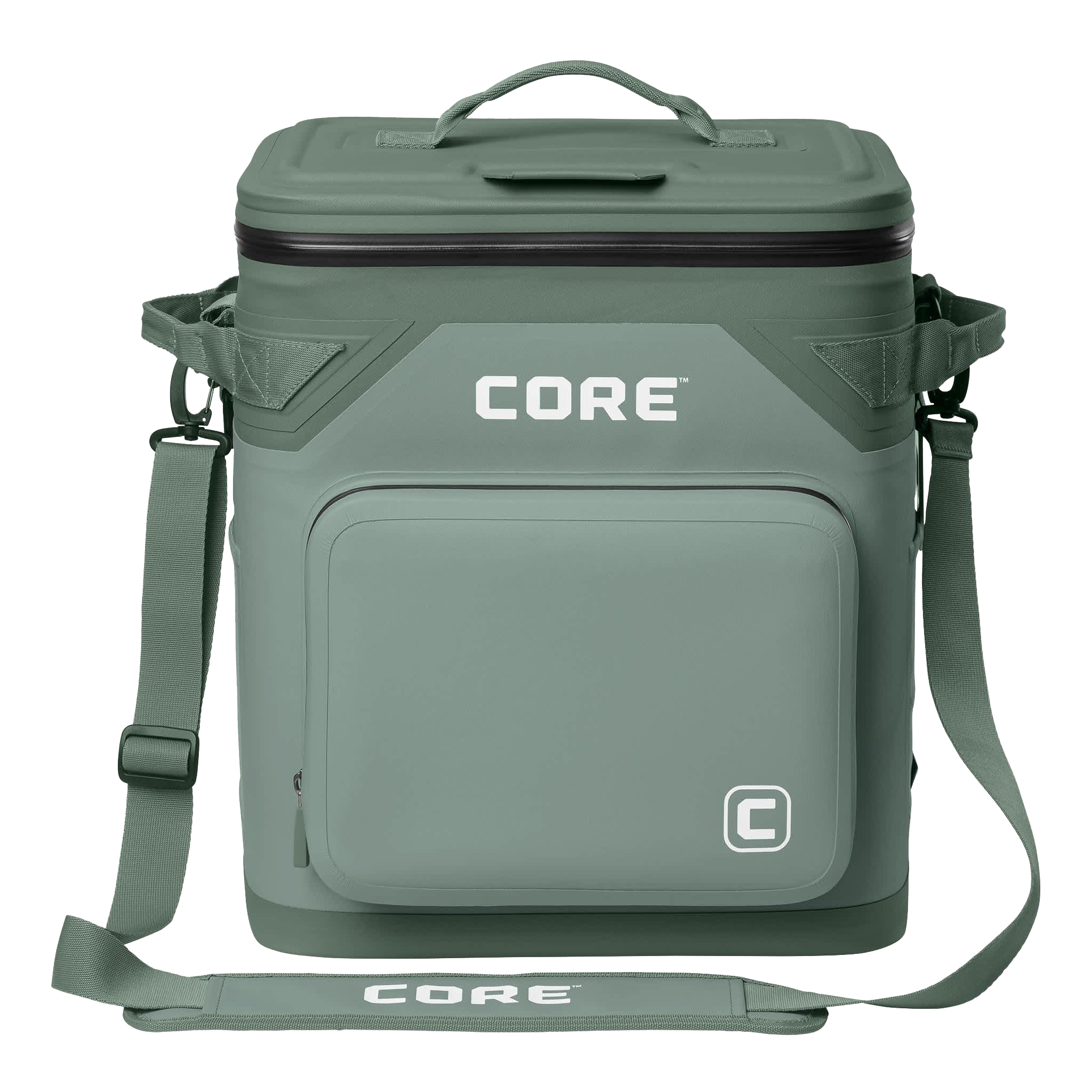 Image of CORE Magnetic 36-Can Soft Cooler - Sage