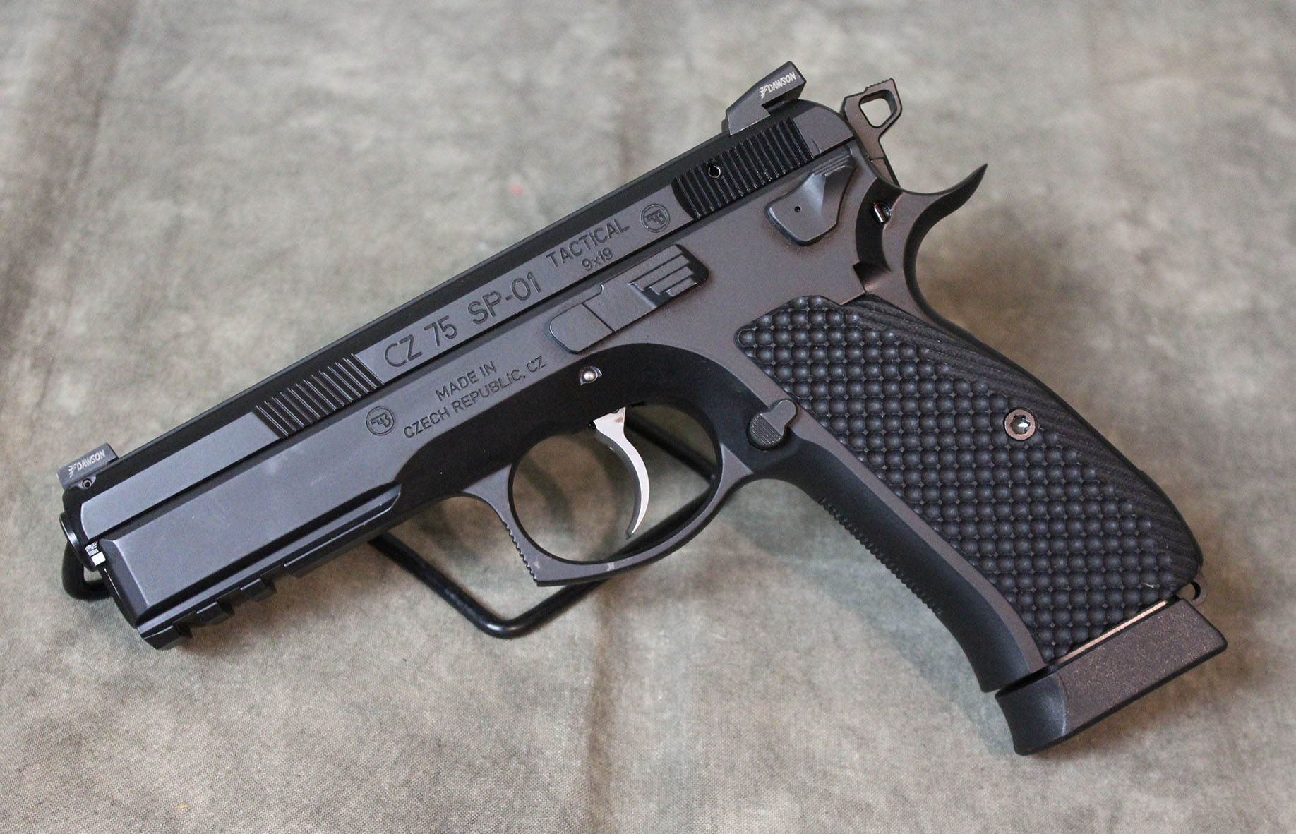 Image of CZ ~ 75 SP-01 Tactical ~ 9mm