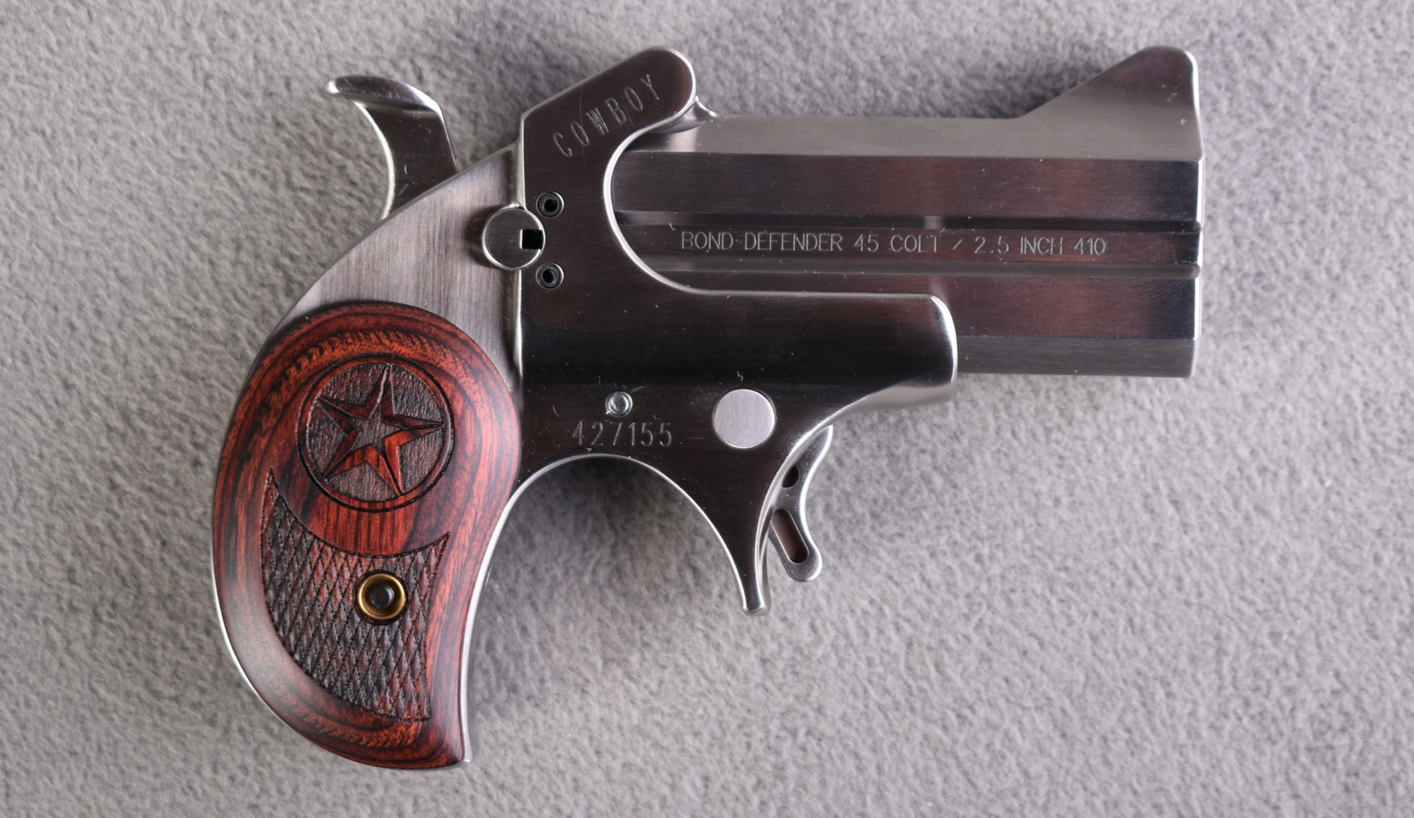 Image of Bond Arms ~ Cowboy ~ .45 Colt/.410 bore