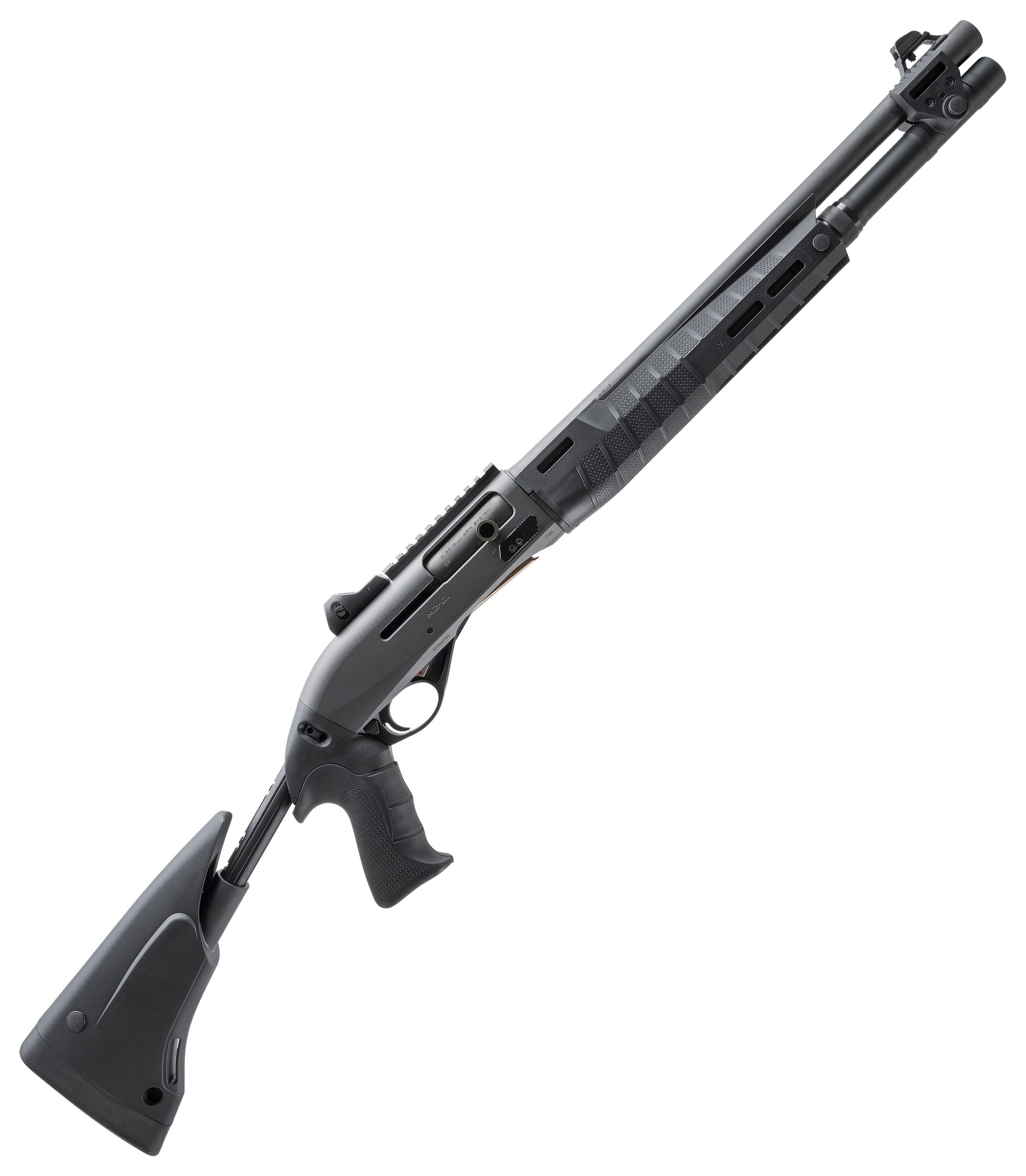 Image of Benelli M2-G1 Semi-Auto Shotgun with 5-Position Stock - Grey