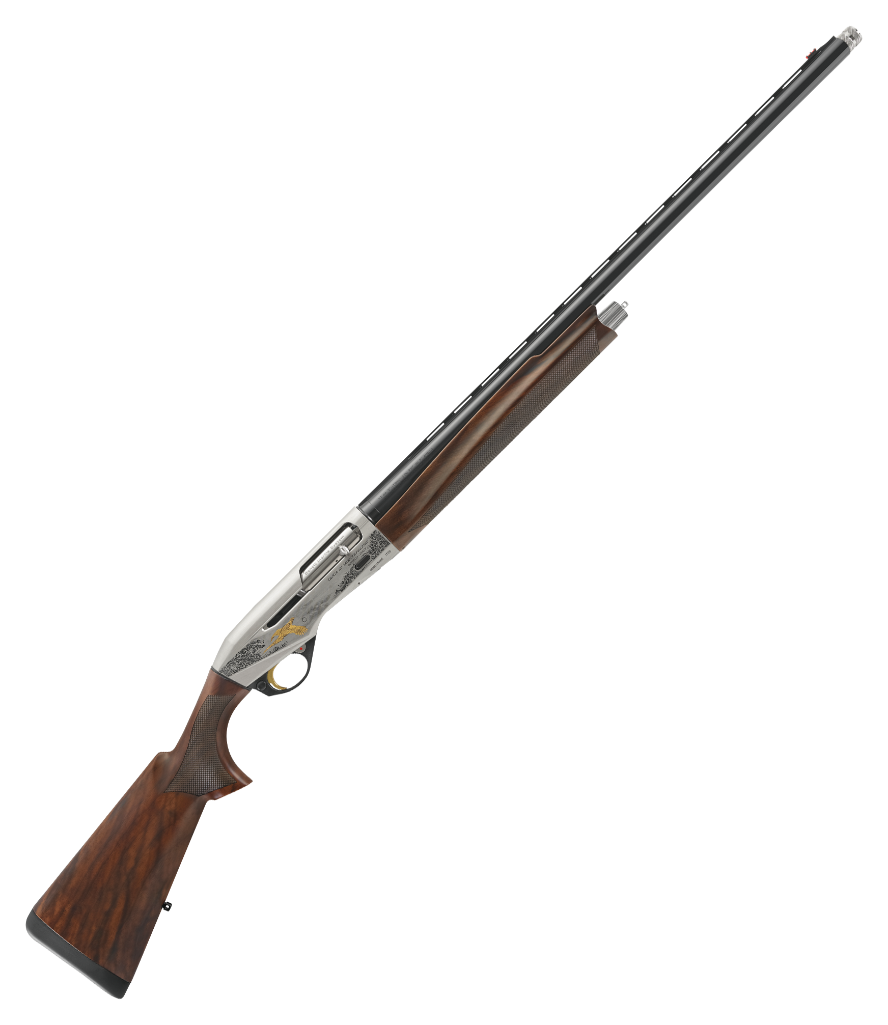 Benelli Montefeltro Silver Featherweight SemiAuto Shotgun  20 Gauge  26