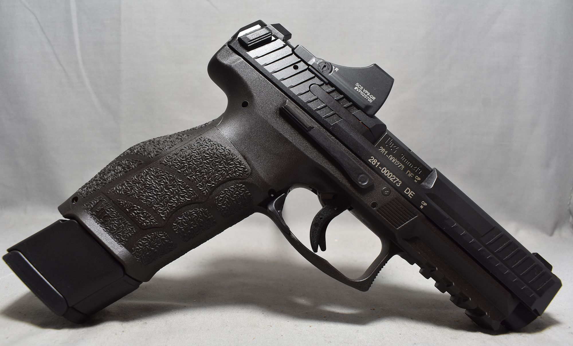 Heckler &Koch ~ VP9F ~ 9mm Luger