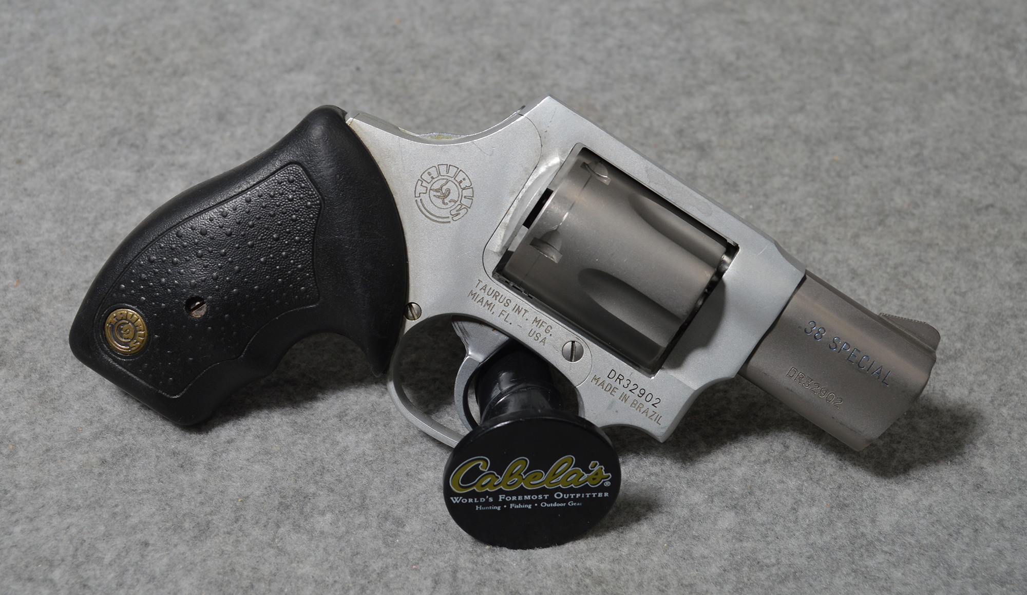 Image of Taurus ~ Ultra Lite Titanium ~ 38 Special