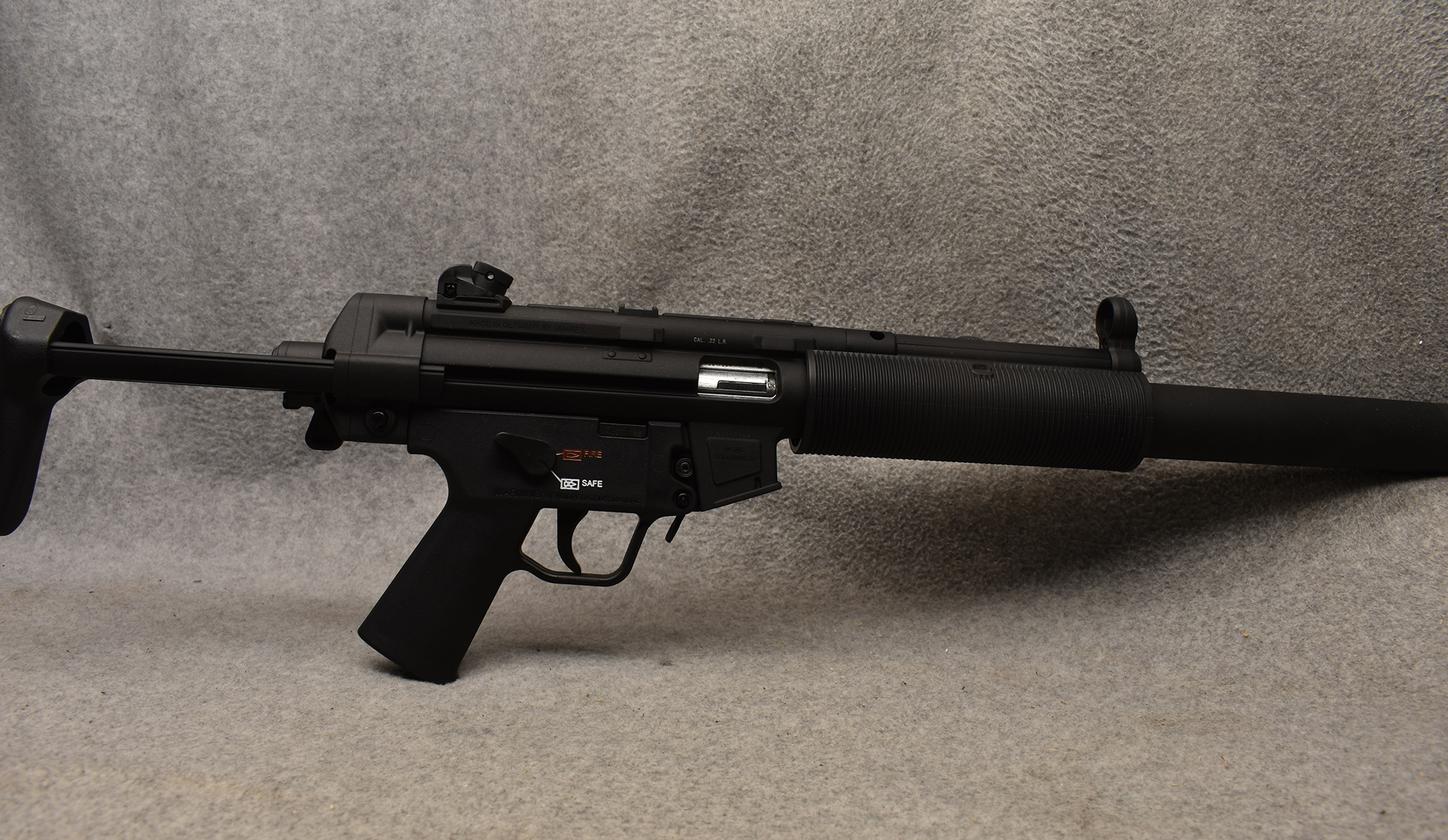 Image of Heckler & Koch ~ MP 5 ~ .22 Long Rifle